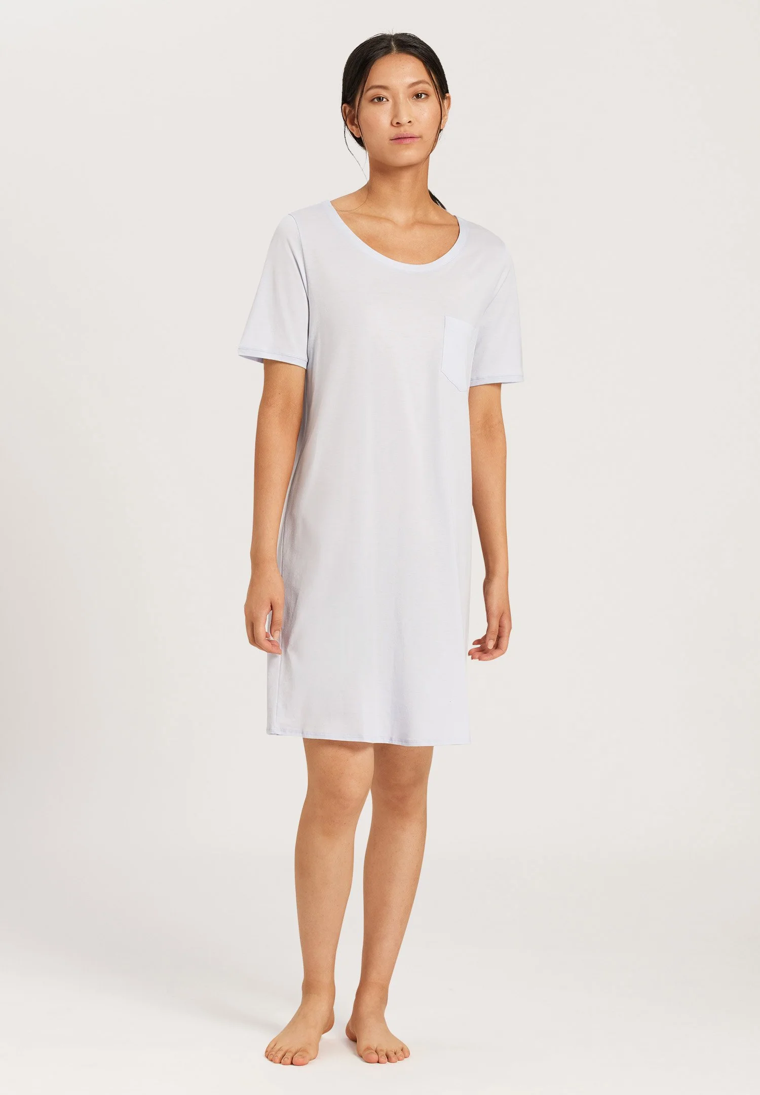 Cotton Deluxe S/SLV Nightdress 90cm | blue glow 077953-070511 - Image 5