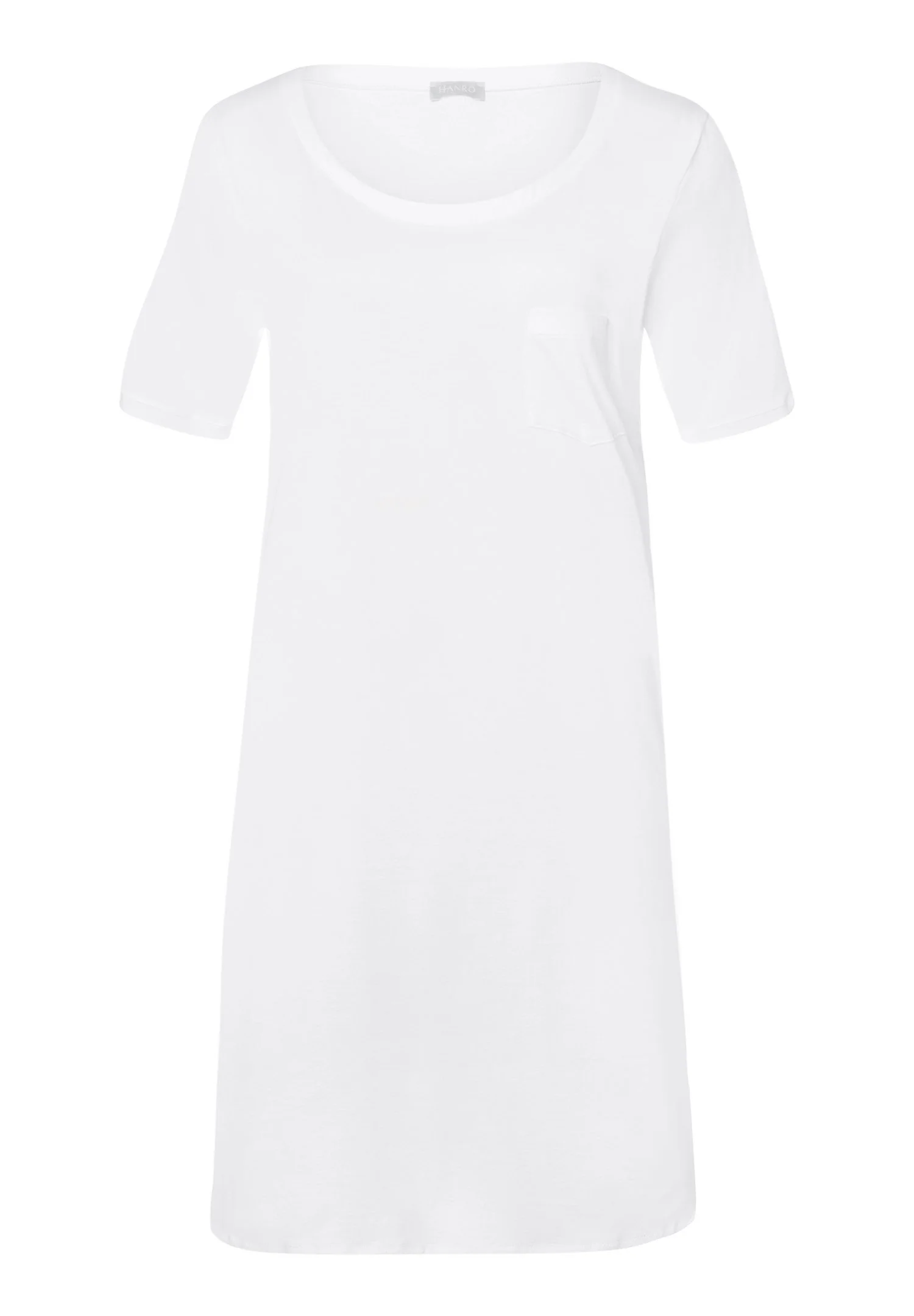 Cotton Deluxe S/SLV Nightdress 90cm | white 077953-070101