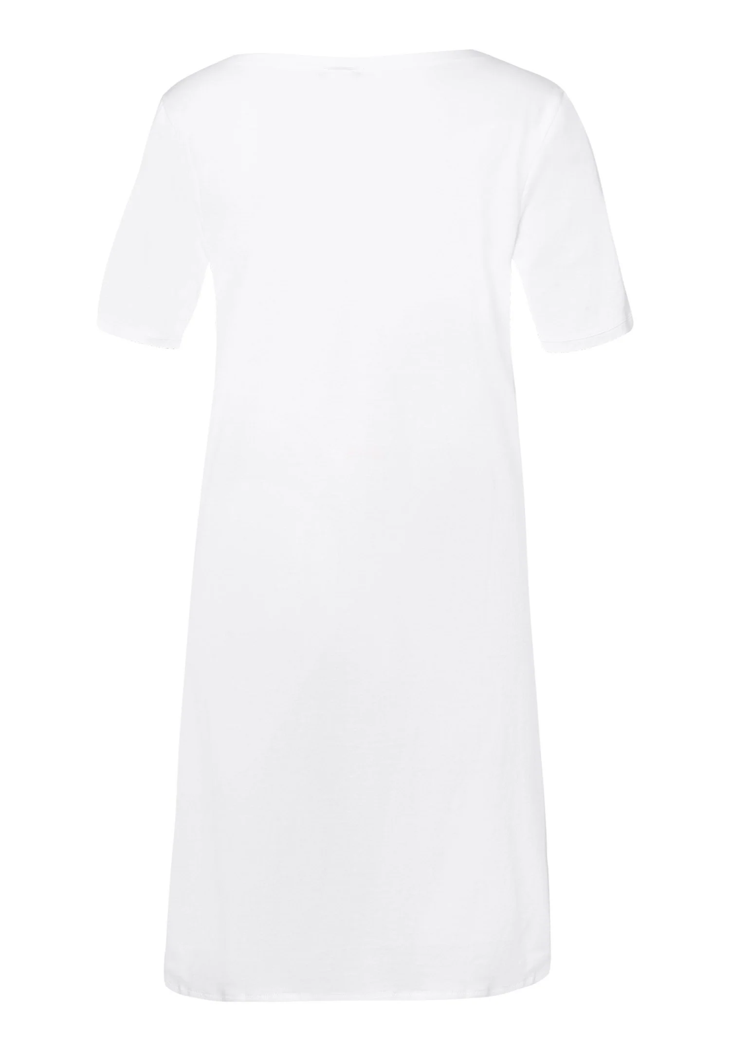 Cotton Deluxe S/SLV Nightdress 90cm | white 077953-070101 - Image 3