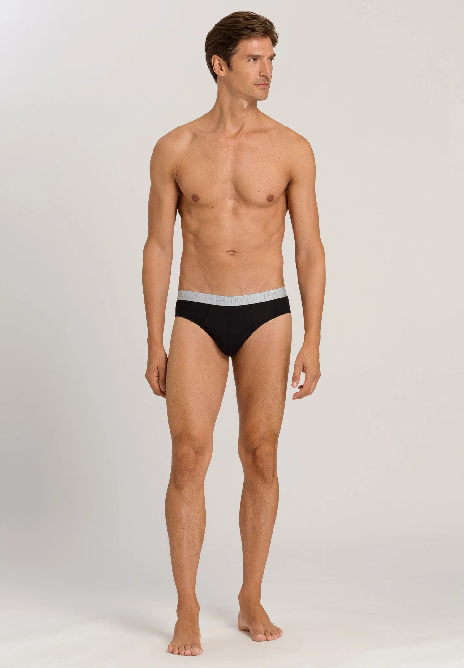 Cotton Essentials Briefs 2Pack | black 073075-070019 - Image 5