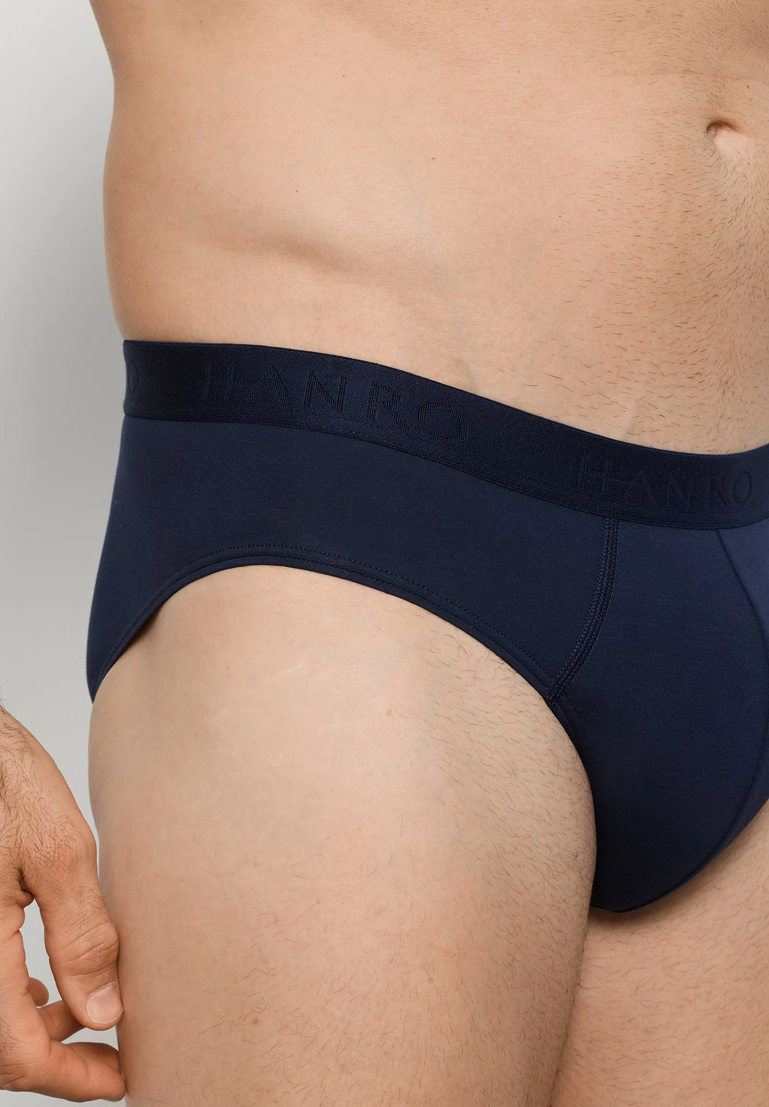 Cotton Essentials Briefs 2Pack | blue lagoon / deep navy 073075-073116 - Image 10