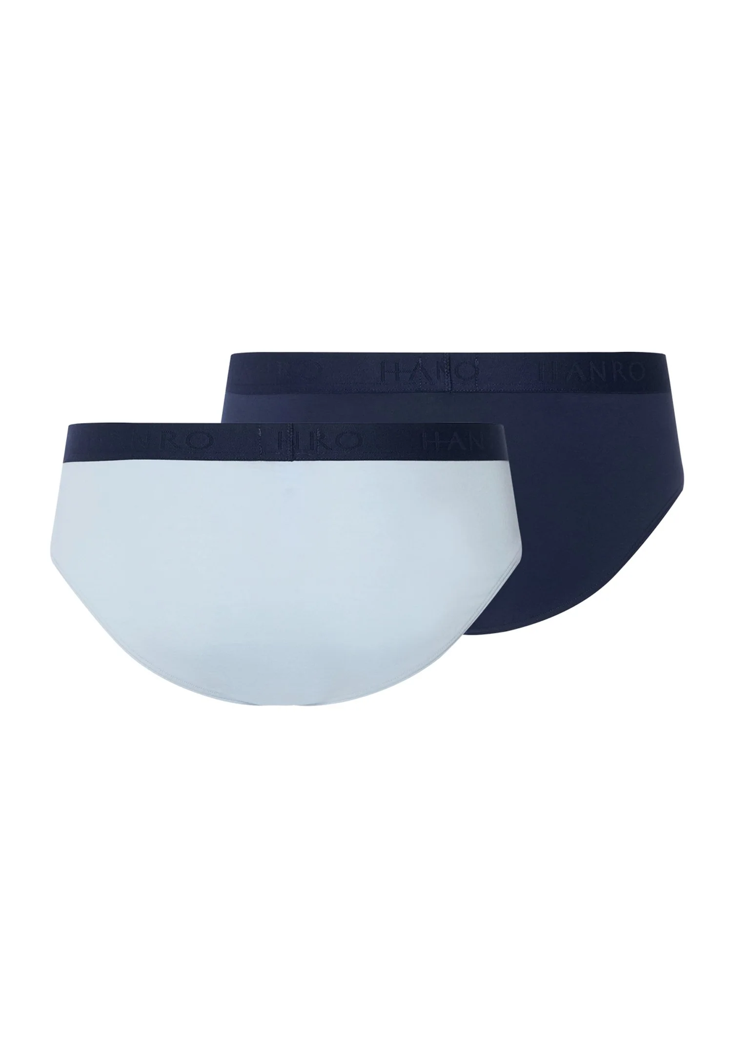 Cotton Essentials Briefs 2Pack | blue lagoon / deep navy 073075-073116 - Image 3