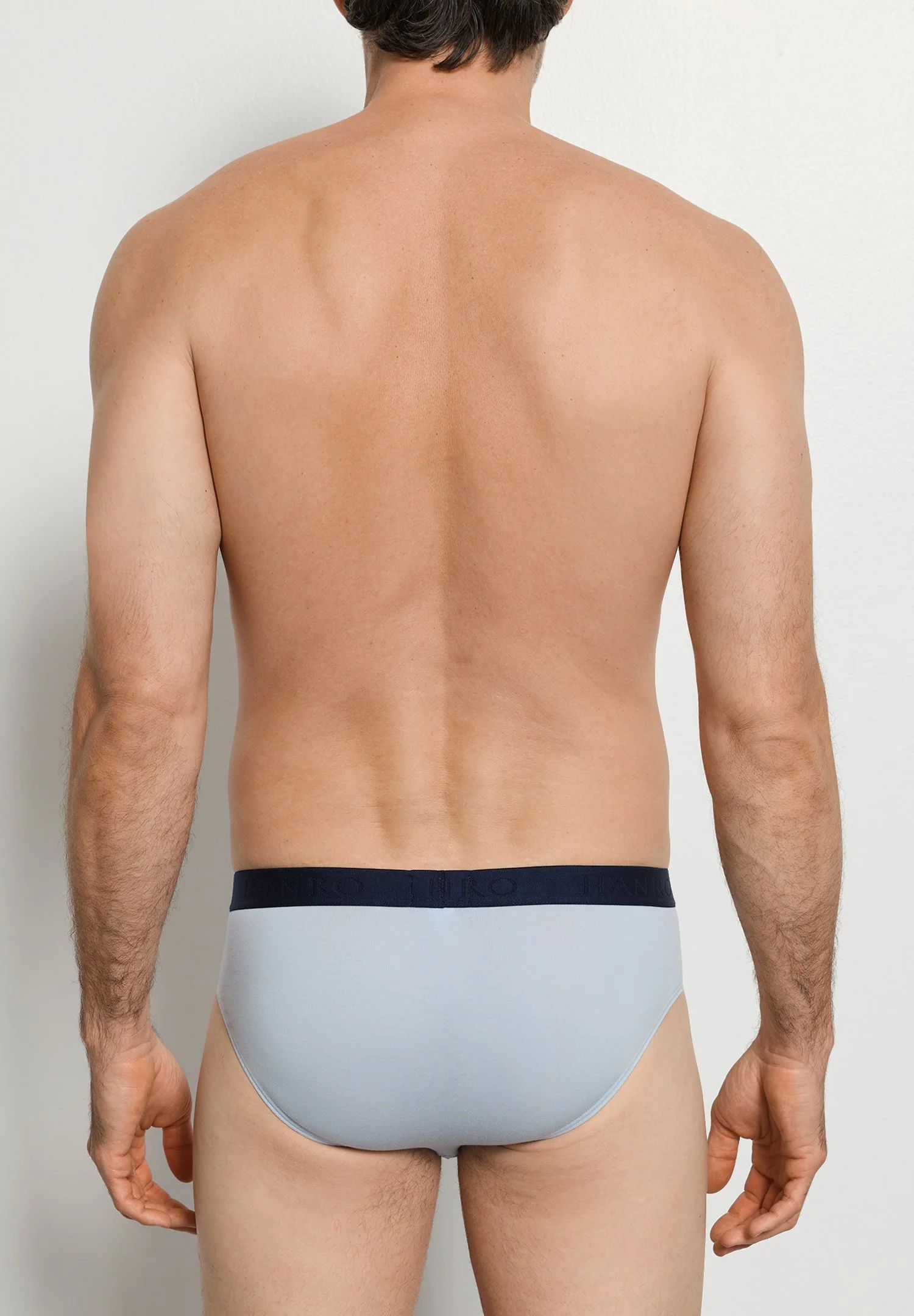 Cotton Essentials Briefs 2Pack | blue lagoon / deep navy 073075-073116 - Image 4