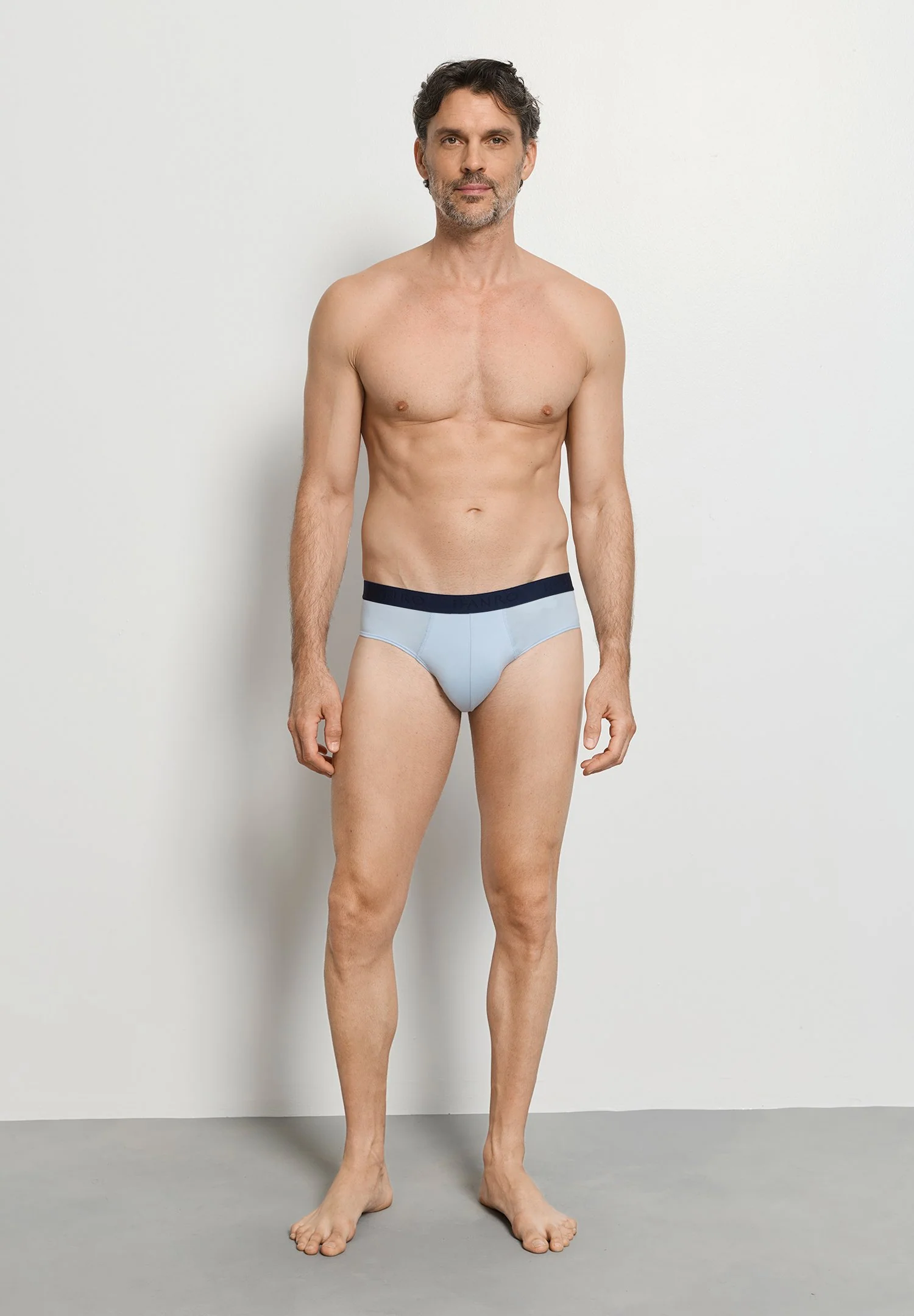 Cotton Essentials Briefs 2Pack | blue lagoon / deep navy 073075-073116 - Image 5