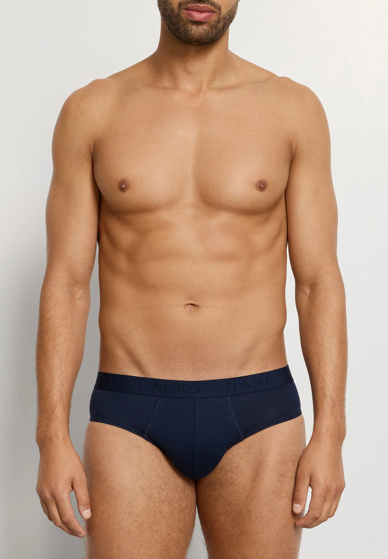 Cotton Essentials Briefs 2Pack | deep navy/ deep navy 073075-071937 - Image 2