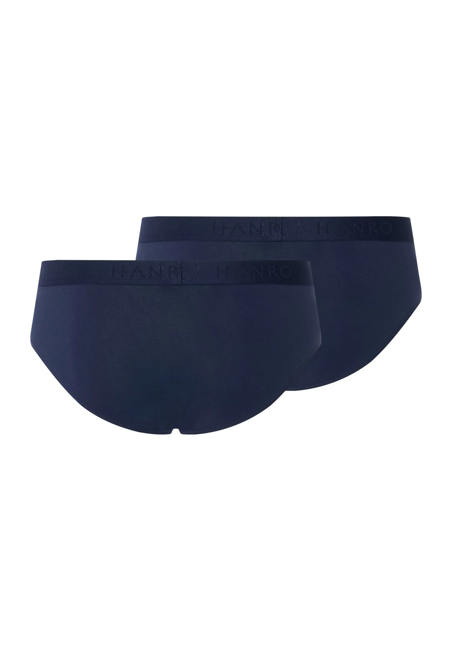 Cotton Essentials Briefs 2Pack | deep navy/ deep navy 073075-071937 - Image 3
