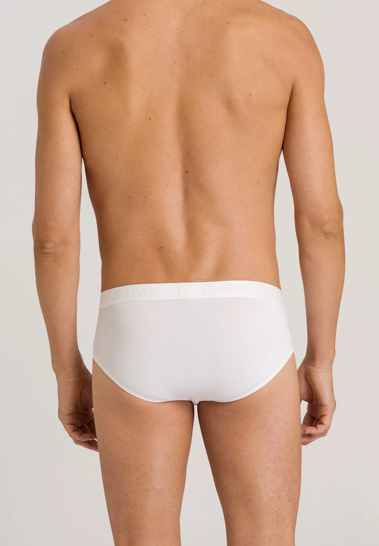 Cotton Essentials Briefs | all white 073101-070100 - Image 4