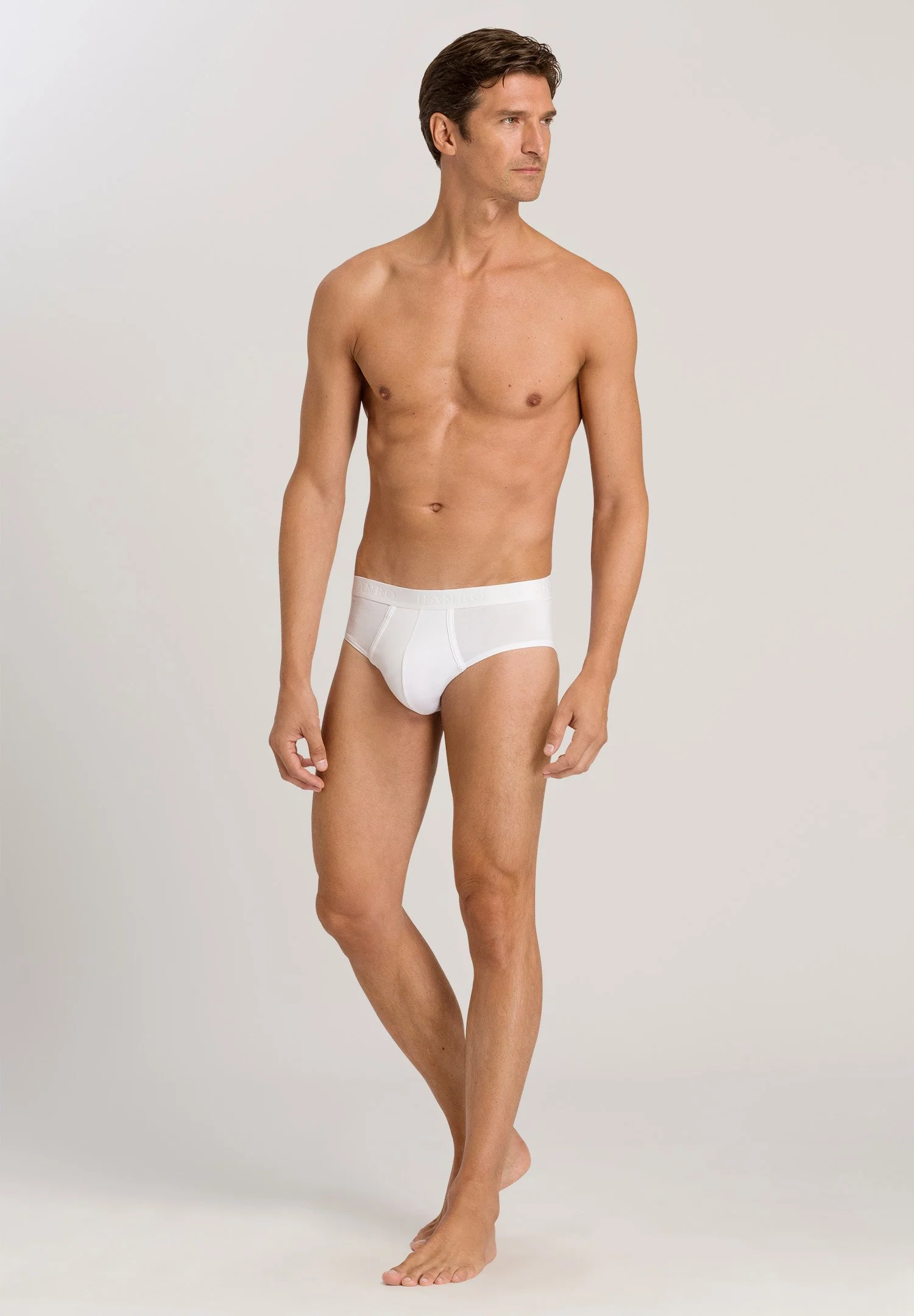 Cotton Essentials Briefs | all white 073101-070100 - Image 5