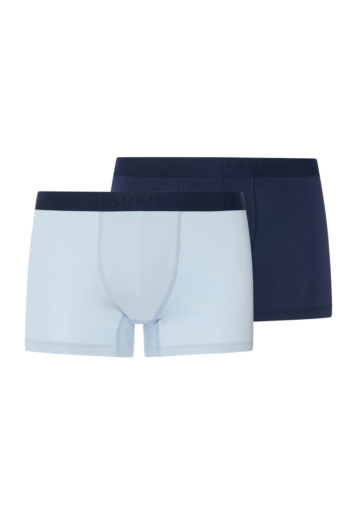 Cotton Essentials Pants 2Pack | blue lagoon / deep navy 073078-073116