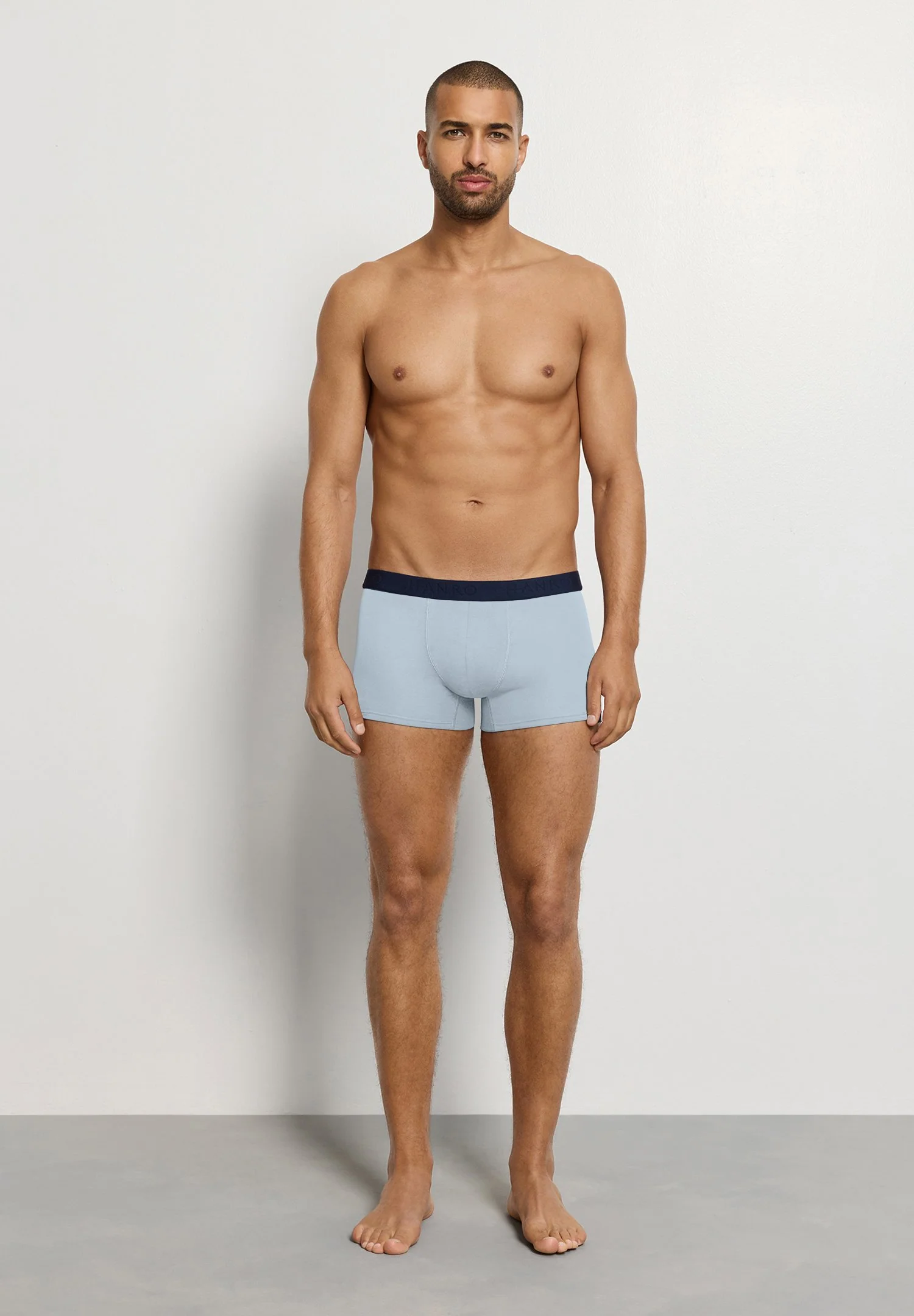 Cotton Essentials Pants 2Pack | blue lagoon / deep navy 073078-073116 - Image 5