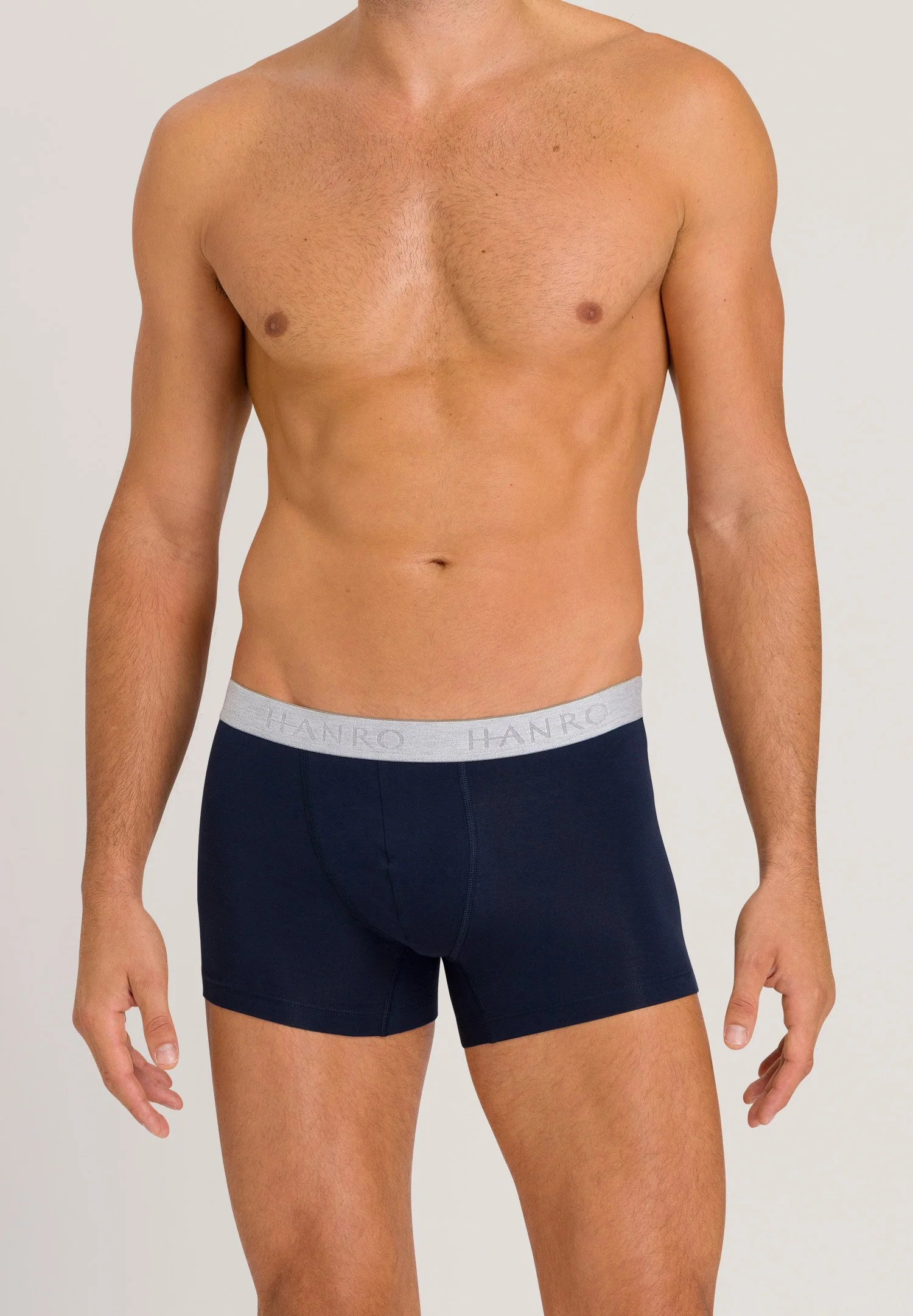 Cotton Essentials Pants 2Pack | light melange/deep navy 073078-072399 - Image 11