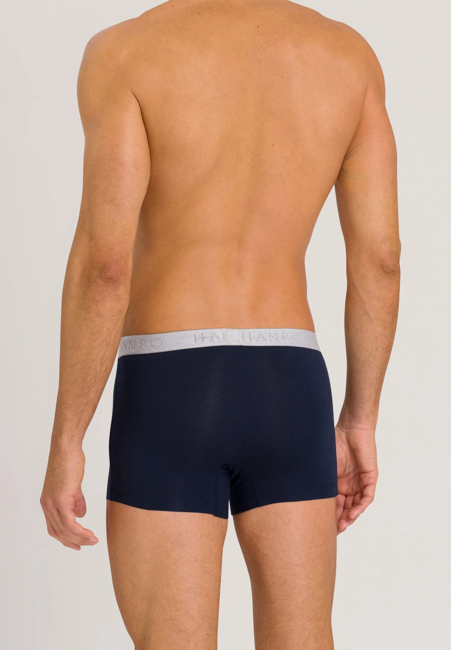 Cotton Essentials Pants 2Pack | light melange/deep navy 073078-072399 - Image 12