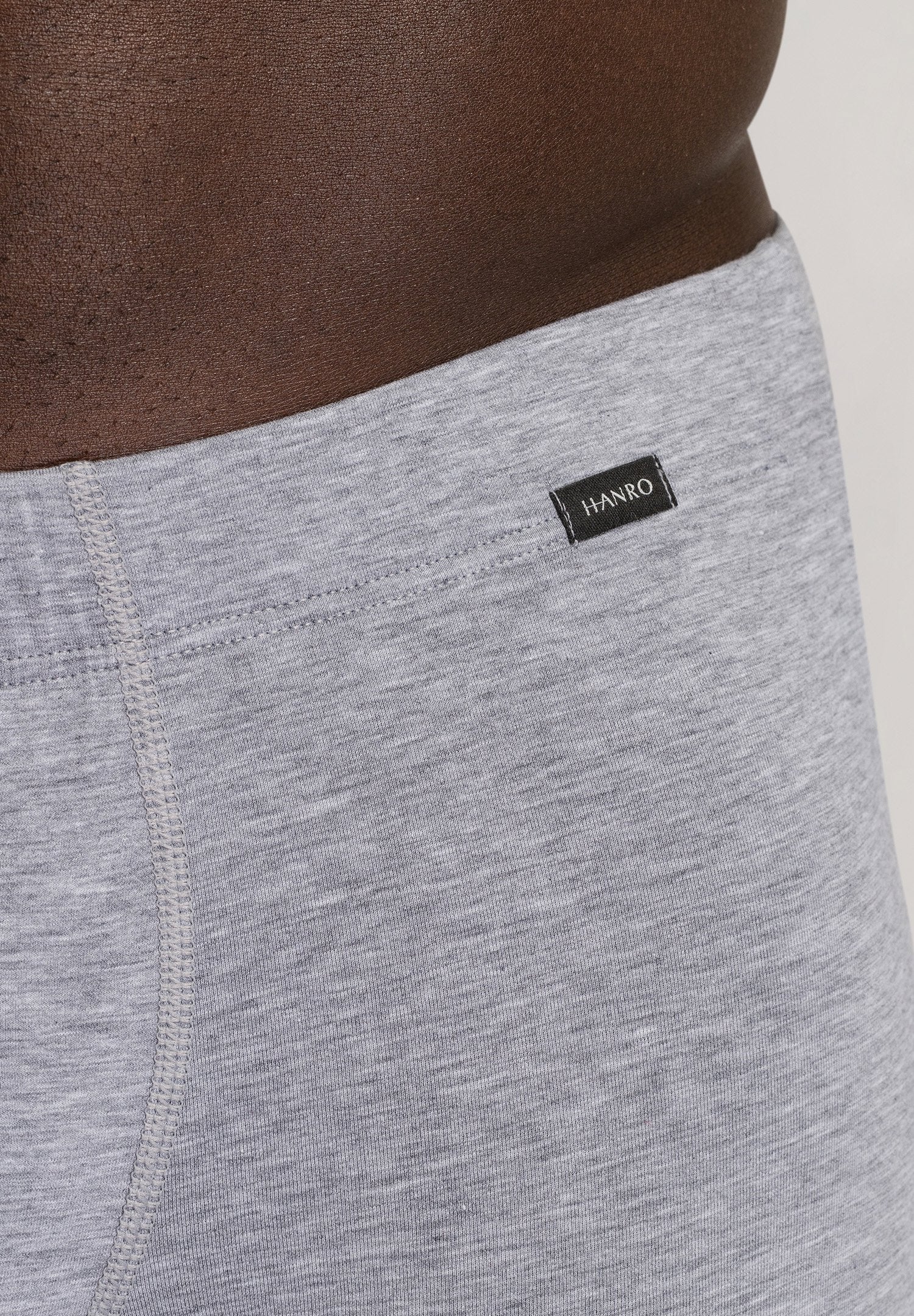 Cotton Essentials Pants 2Pack | light melange/deep navy 073079-072399 - Image 6
