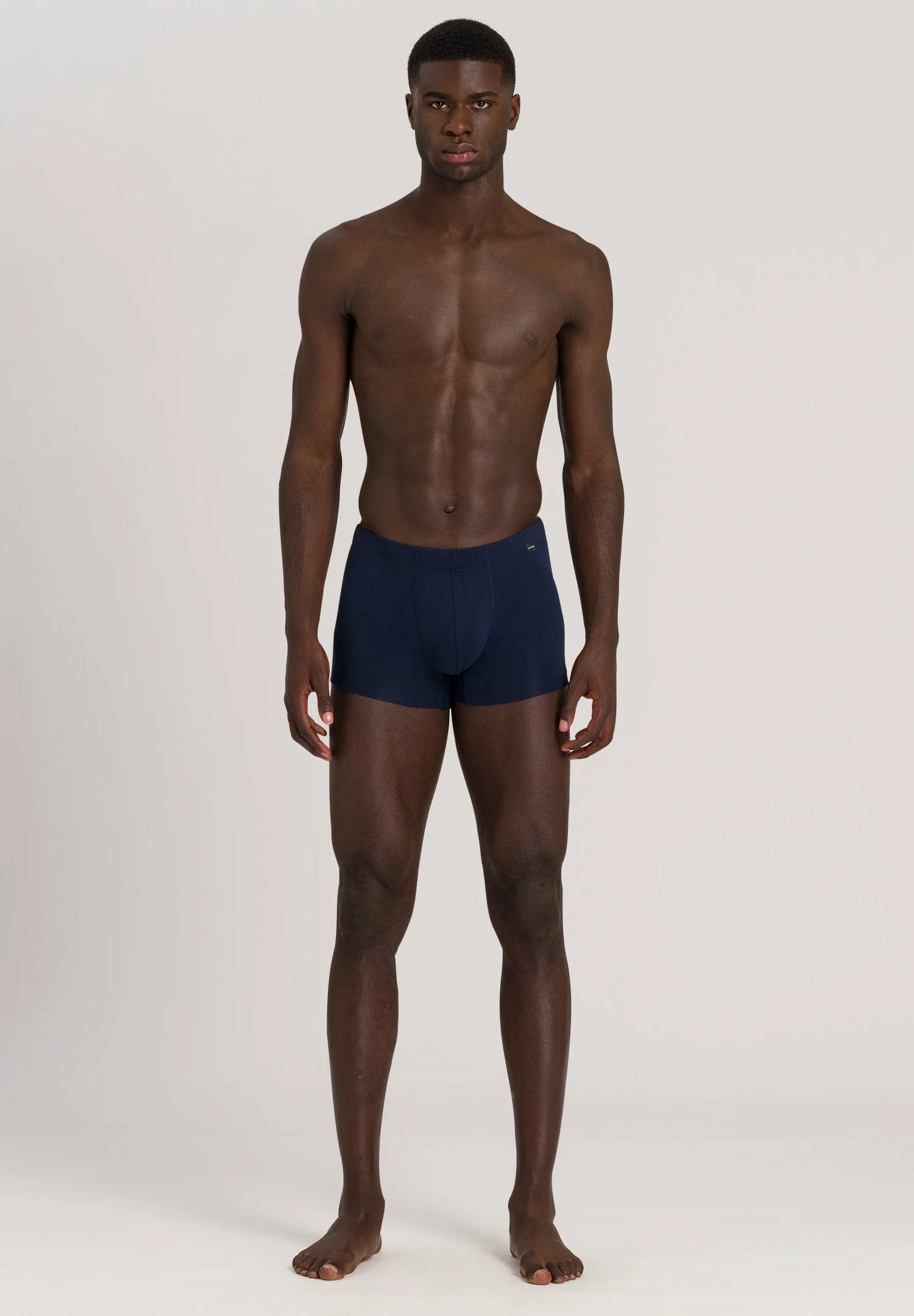 Cotton Essentials Pants 2Pack | light melange/deep navy 073079-072399 - Image 9