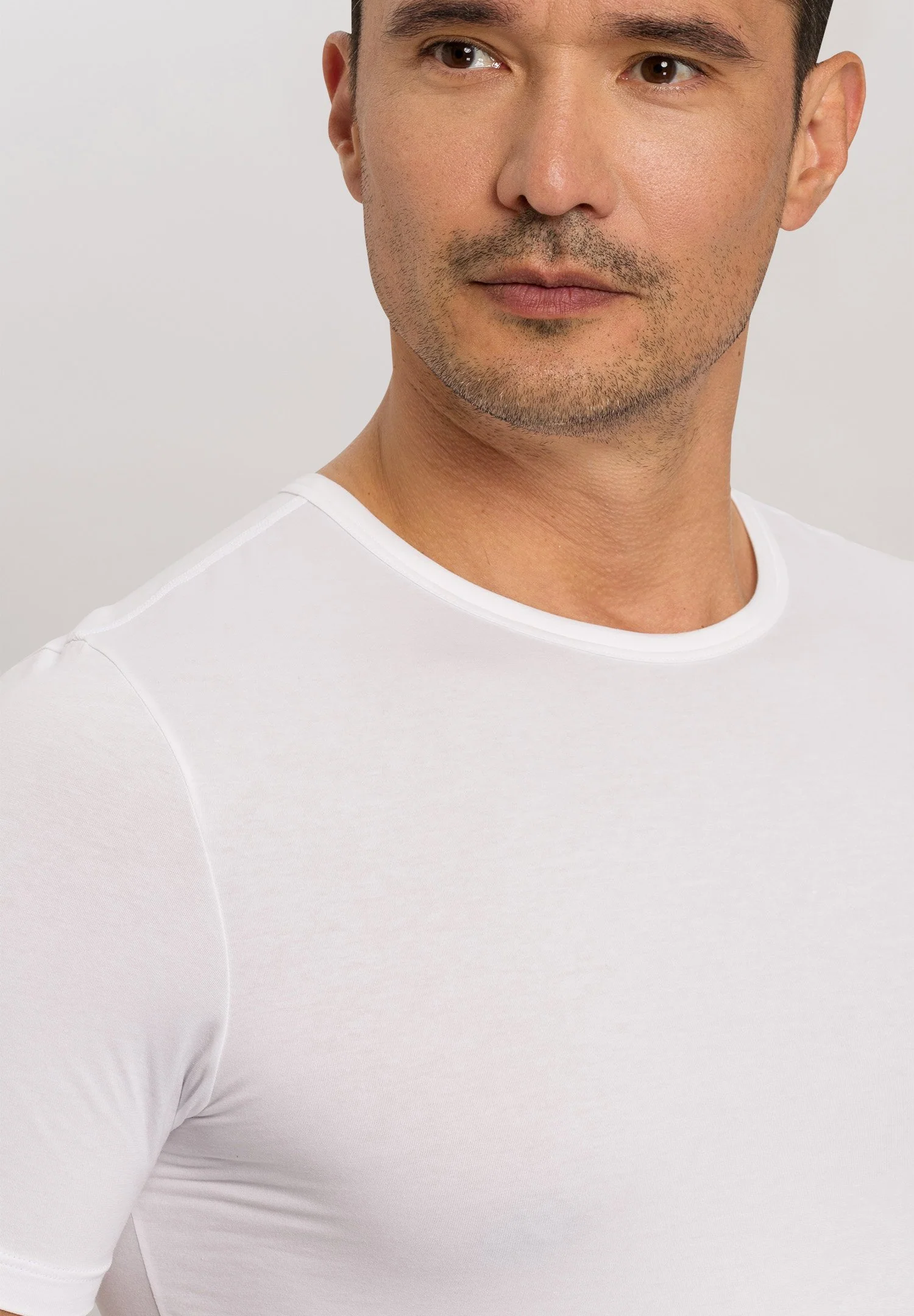 Cotton Essentials S/SLV Shirts 2Pack | white 073110-070101 - Image 6