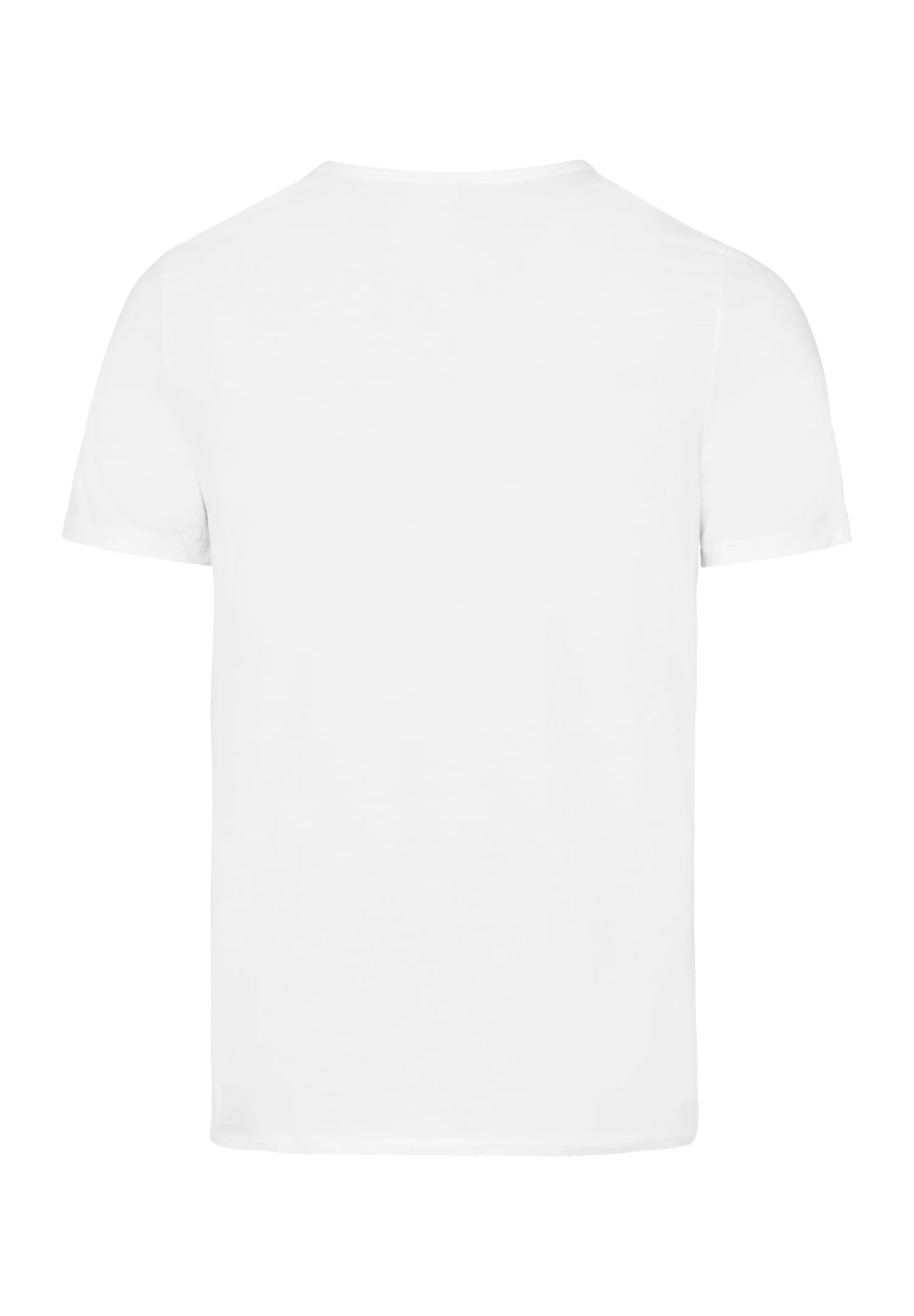 Cotton Essentials S/SLV Shirts 2Pack | white 073110-070101 - Image 8