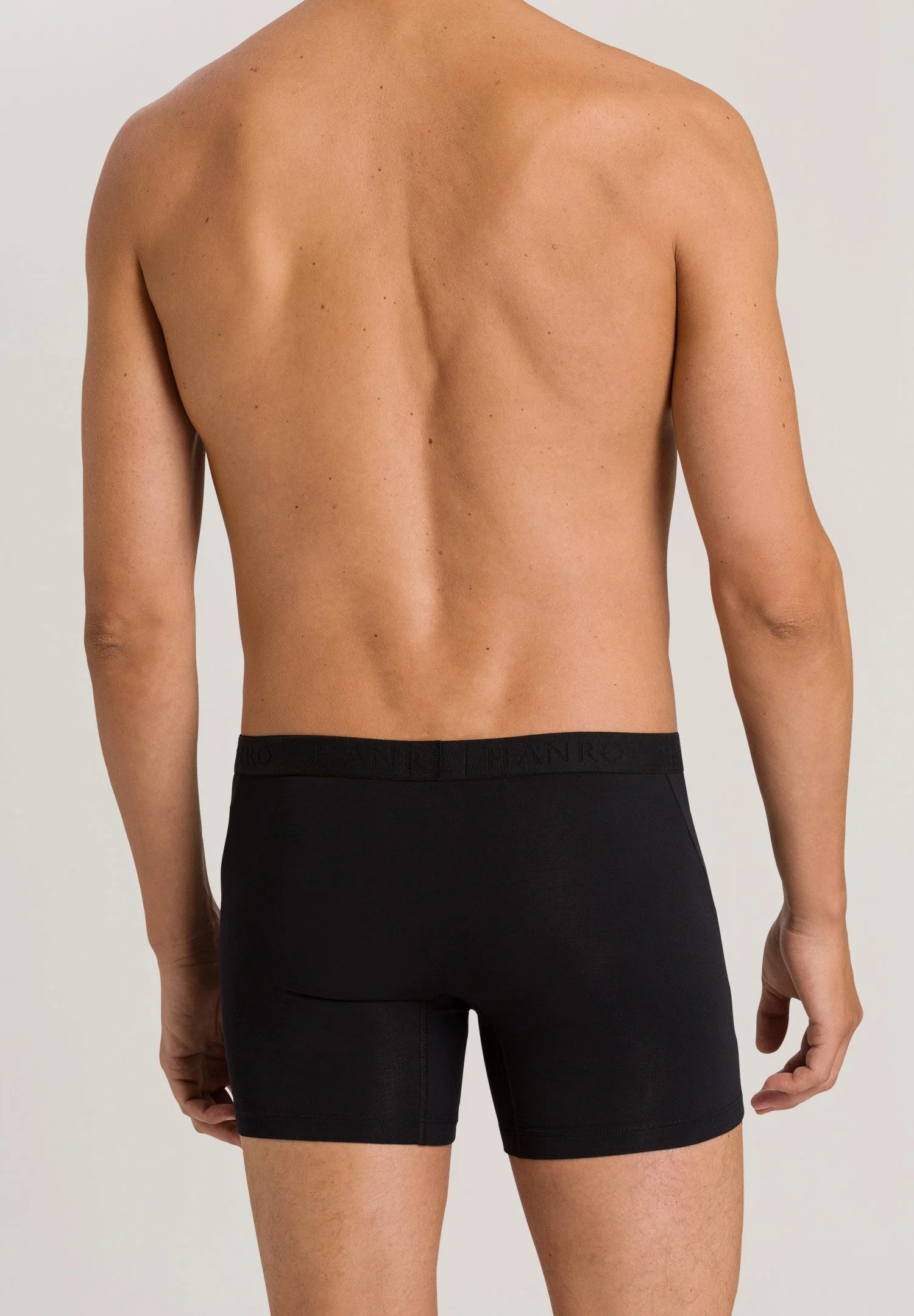 Cotton Essentials Shortleg Pants | all black 073103-070900 - Image 4