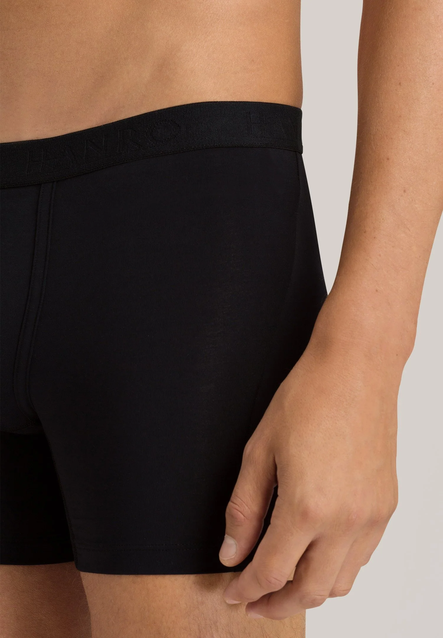 Cotton Essentials Shortleg Pants | all black 073103-070900 - Image 6