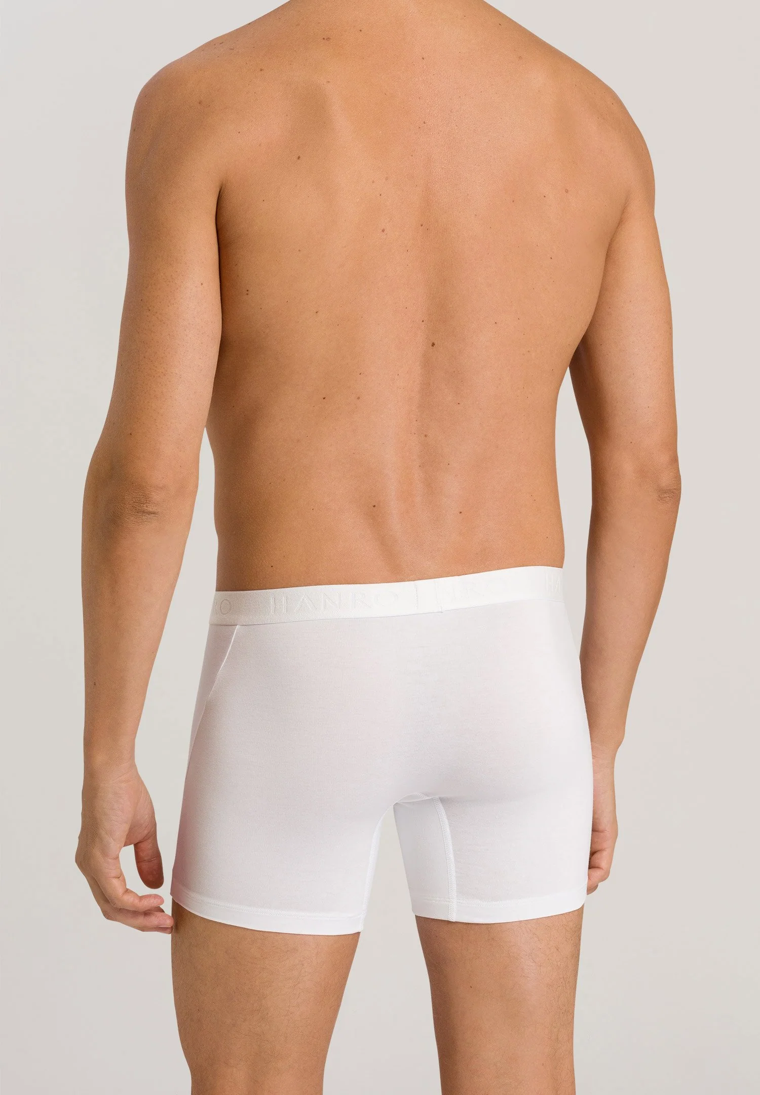 Cotton Essentials Shortleg Pants | all white 073103-070100 - Image 4