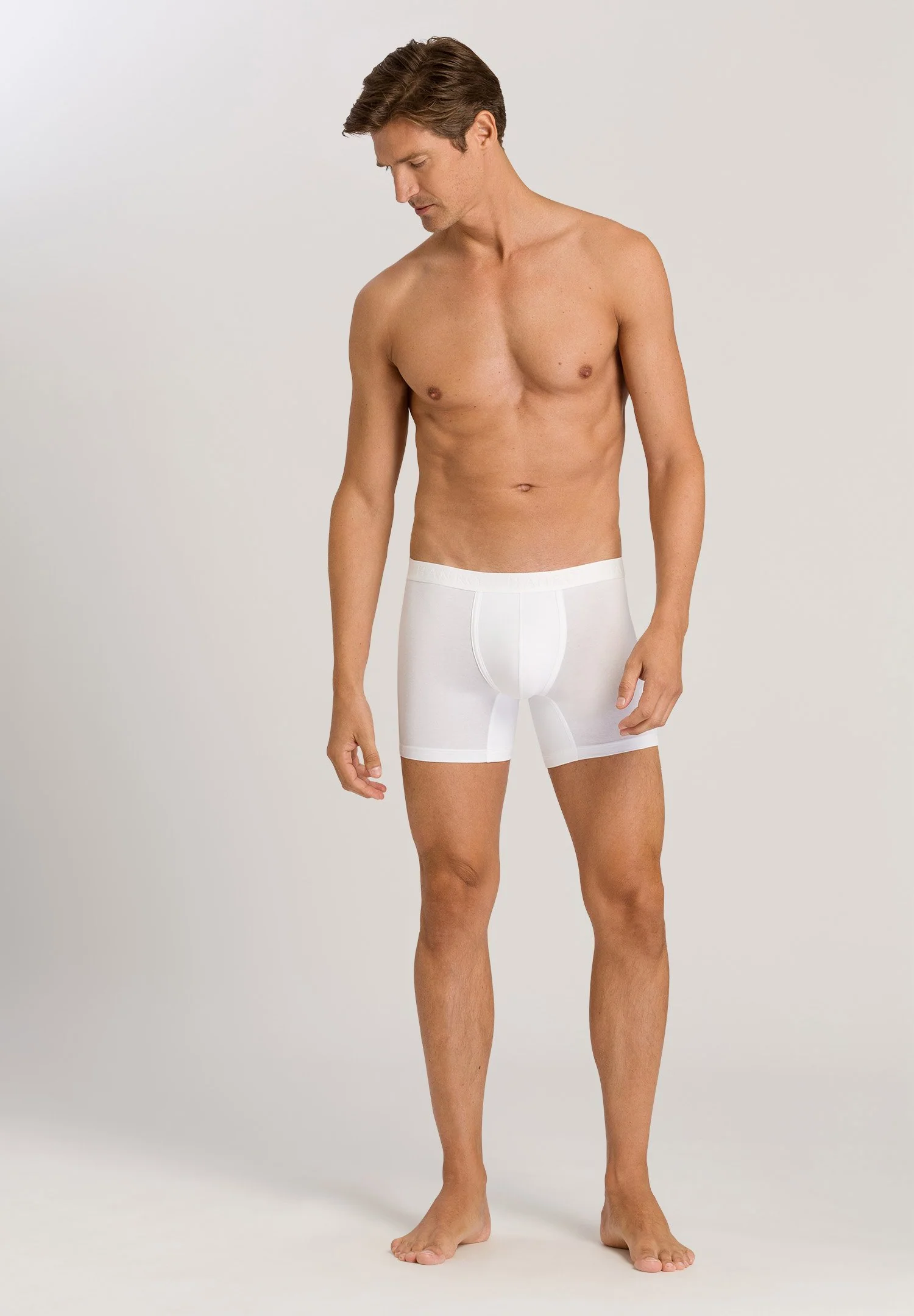 Cotton Essentials Shortleg Pants | all white 073103-070100 - Image 5
