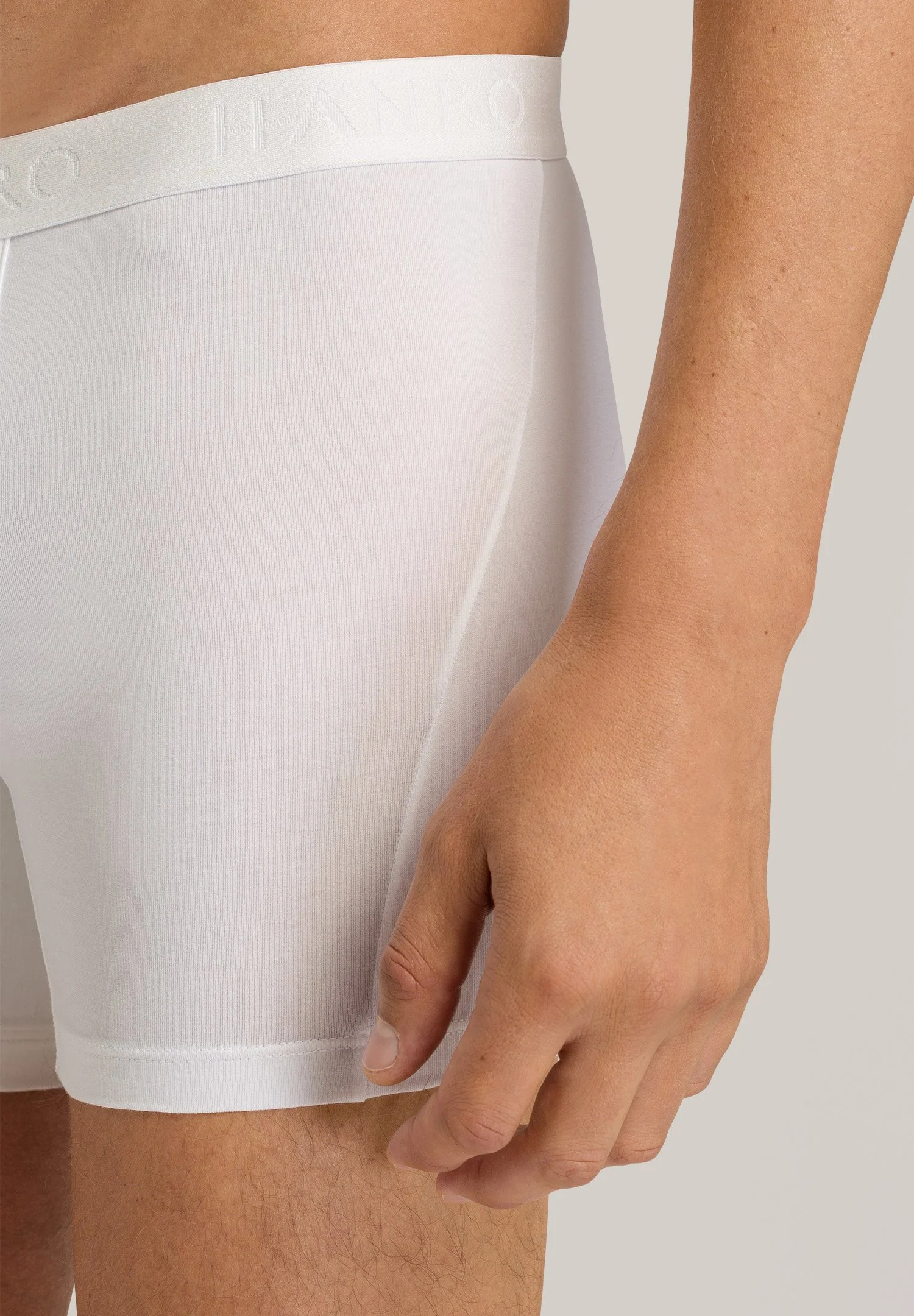 Cotton Essentials Shortleg Pants | all white 073103-070100 - Image 6