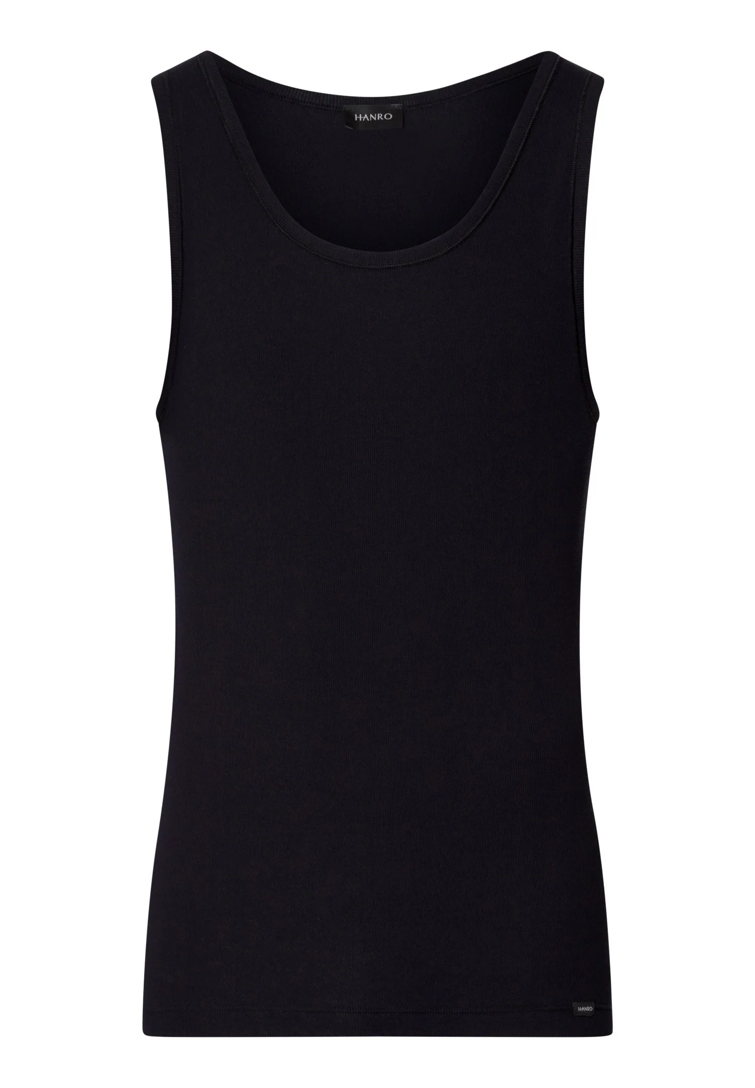 Cotton Essentials Tank Top | black 073111-070019
