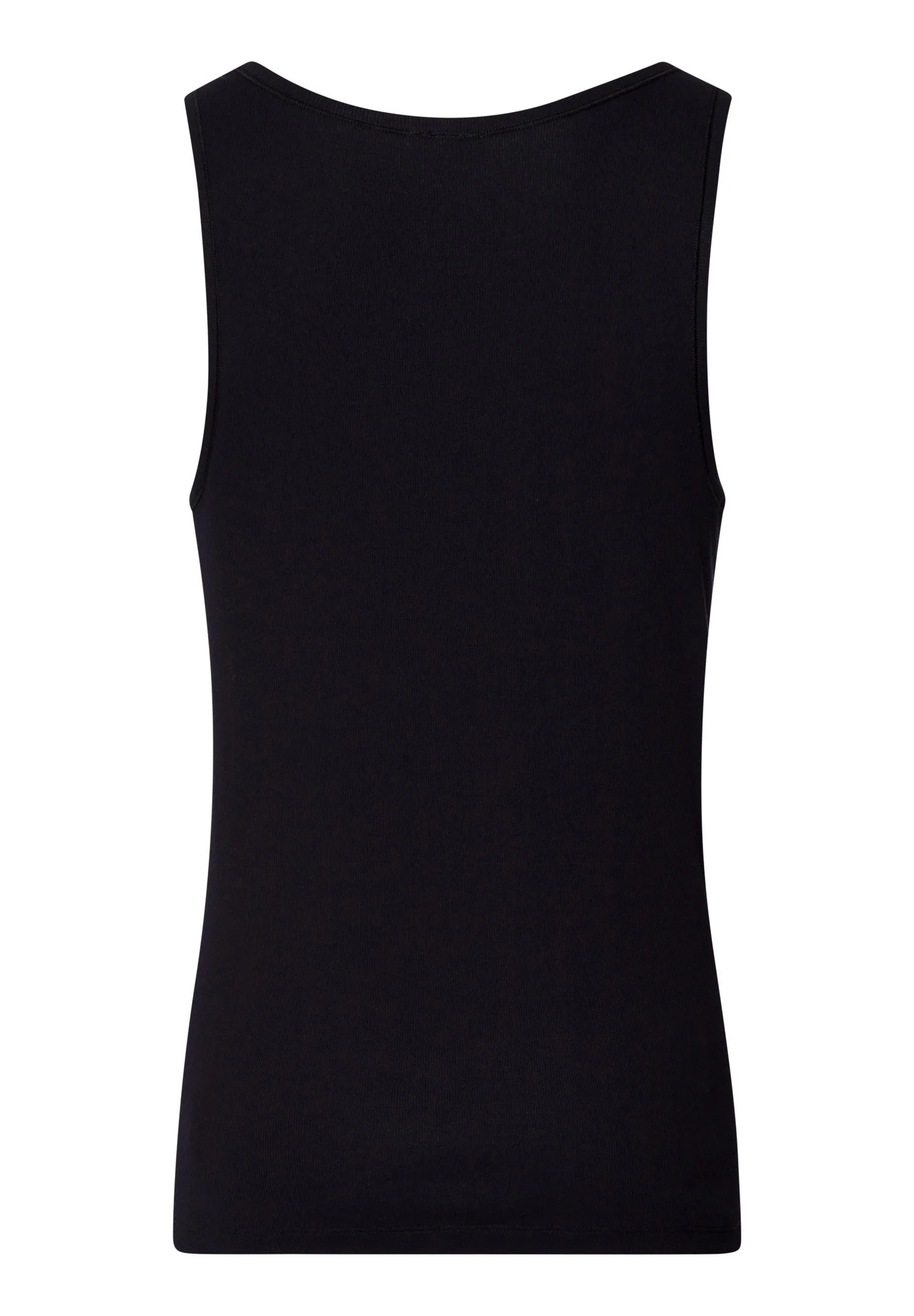 Cotton Essentials Tank Top | black 073111-070019 - Image 3