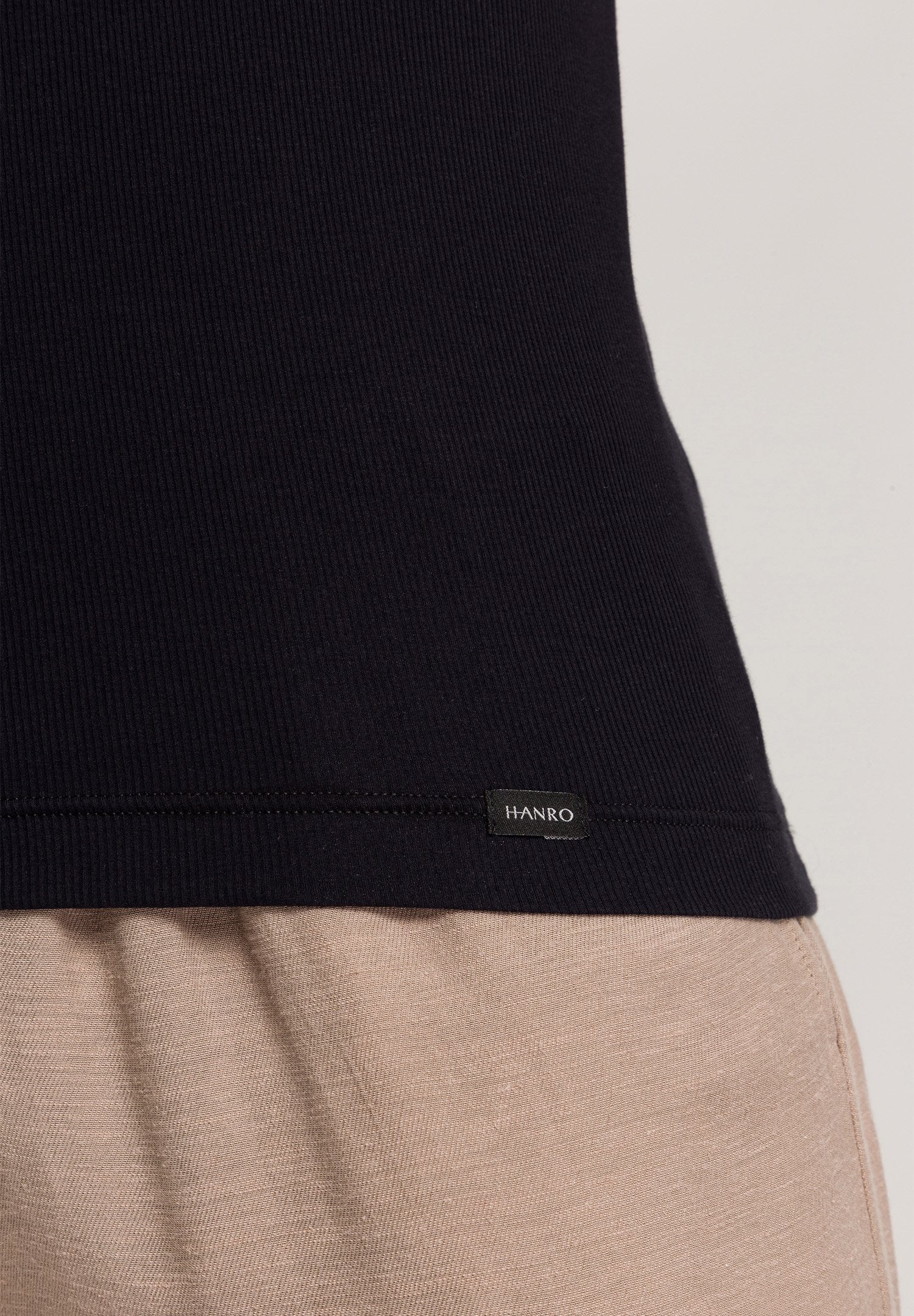 Cotton Essentials Tank Top | black 073111-070019 - Image 6