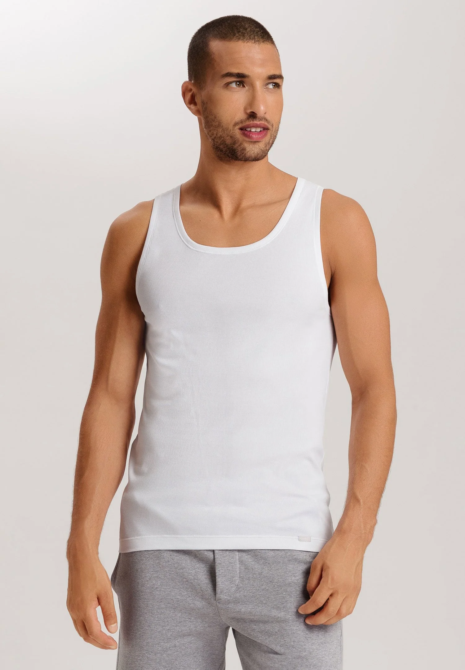 Cotton Essentials Tank Top | white 073111-070101 - Image 2
