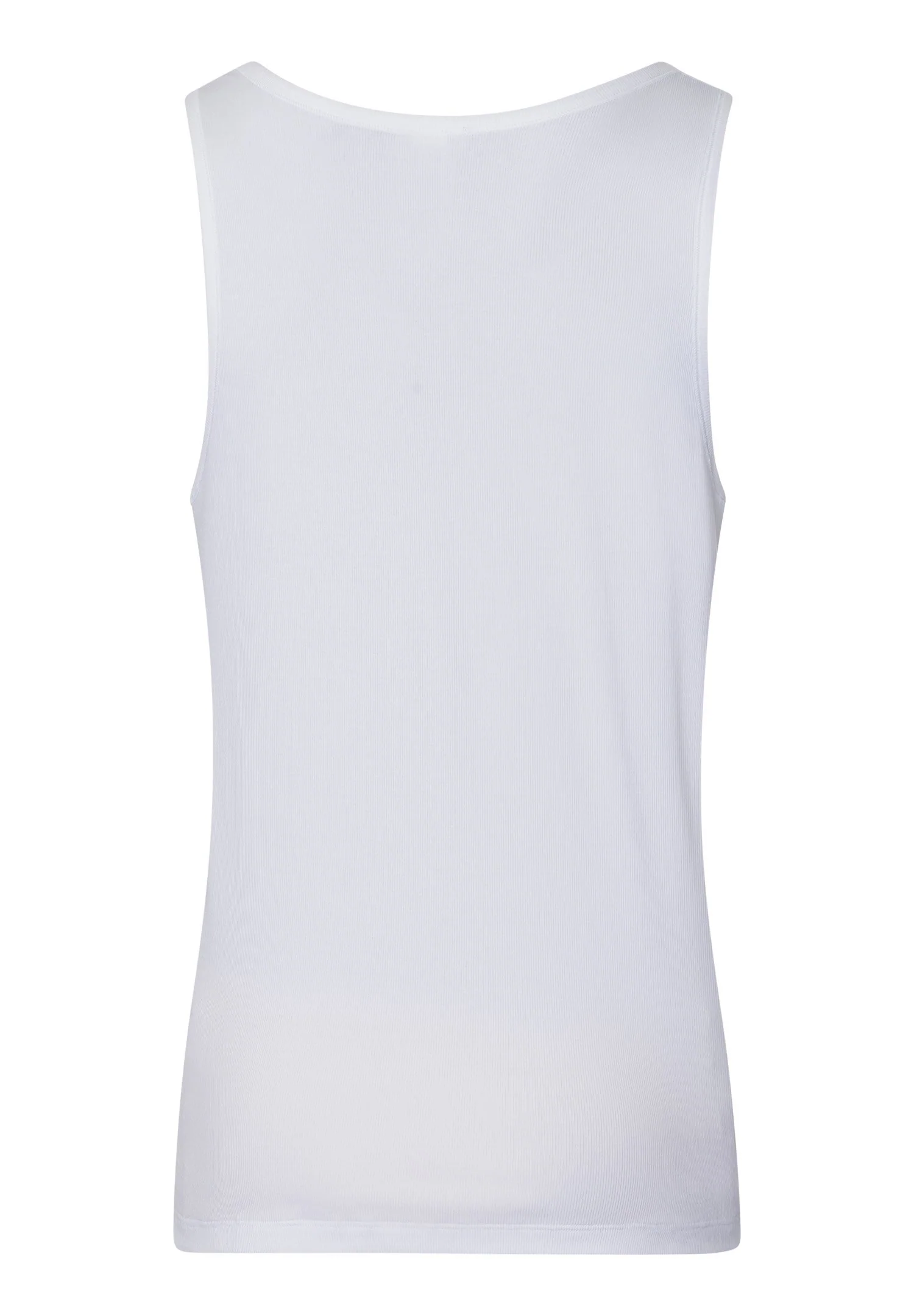 Cotton Essentials Tank Top | white 073111-070101 - Image 3