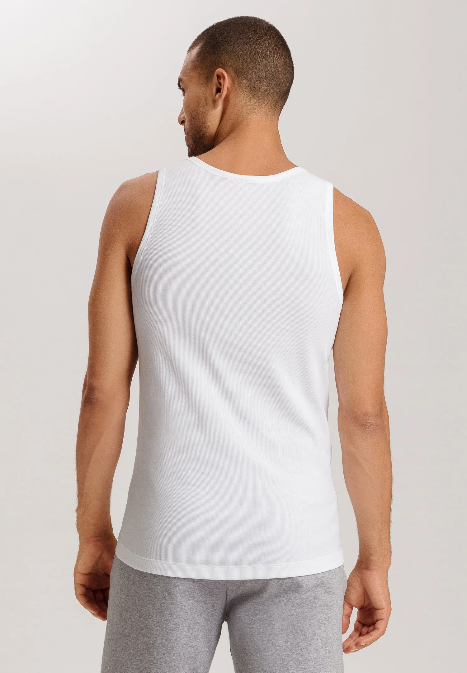 Cotton Essentials Tank Top | white 073111-070101 - Image 4