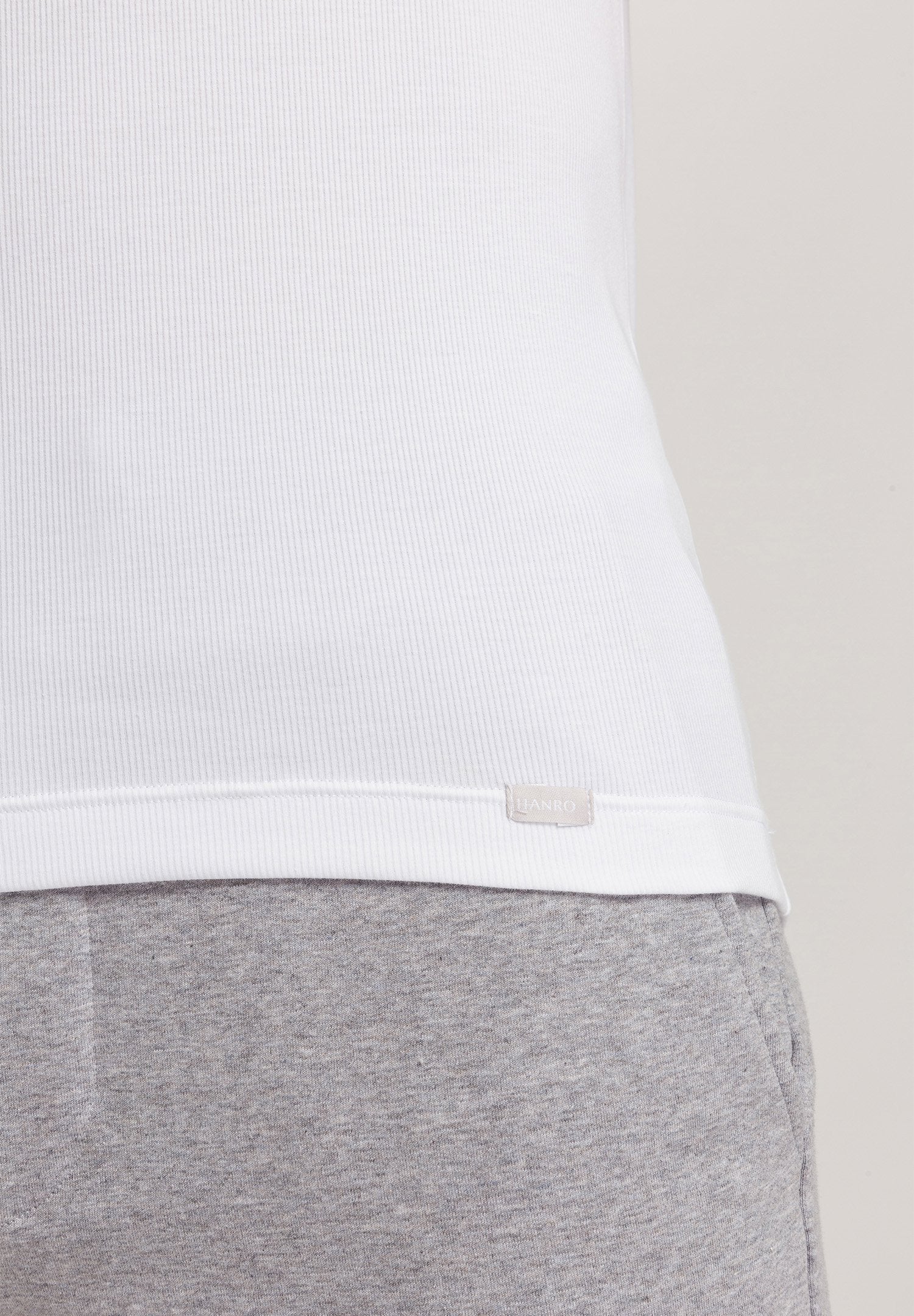 Cotton Essentials Tank Top | white 073111-070101 - Image 6