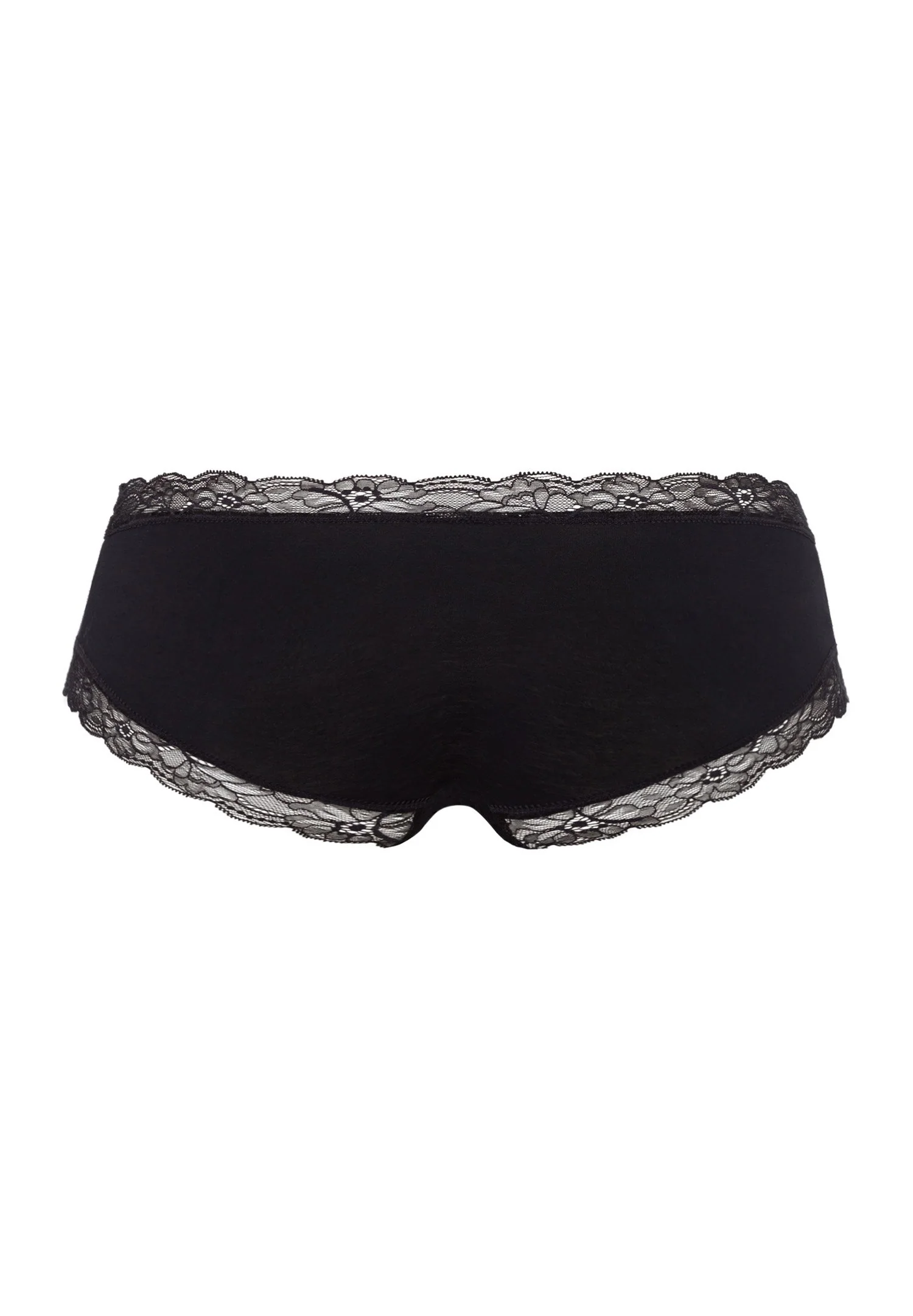 Cotton Lace Hipster | black 072438-070019 - Image 3