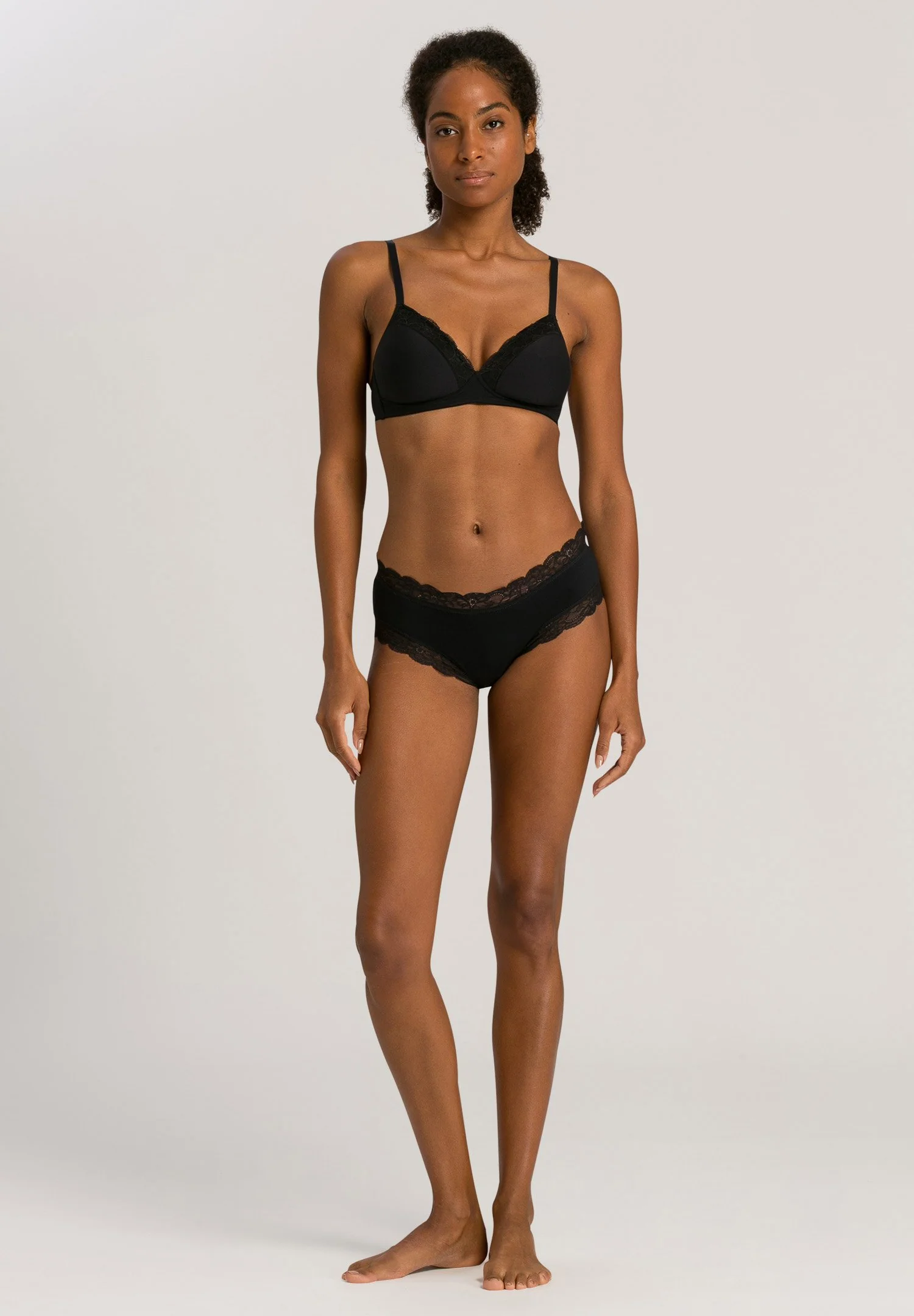 Cotton Lace Hipster | black 072438-070019 - Image 5