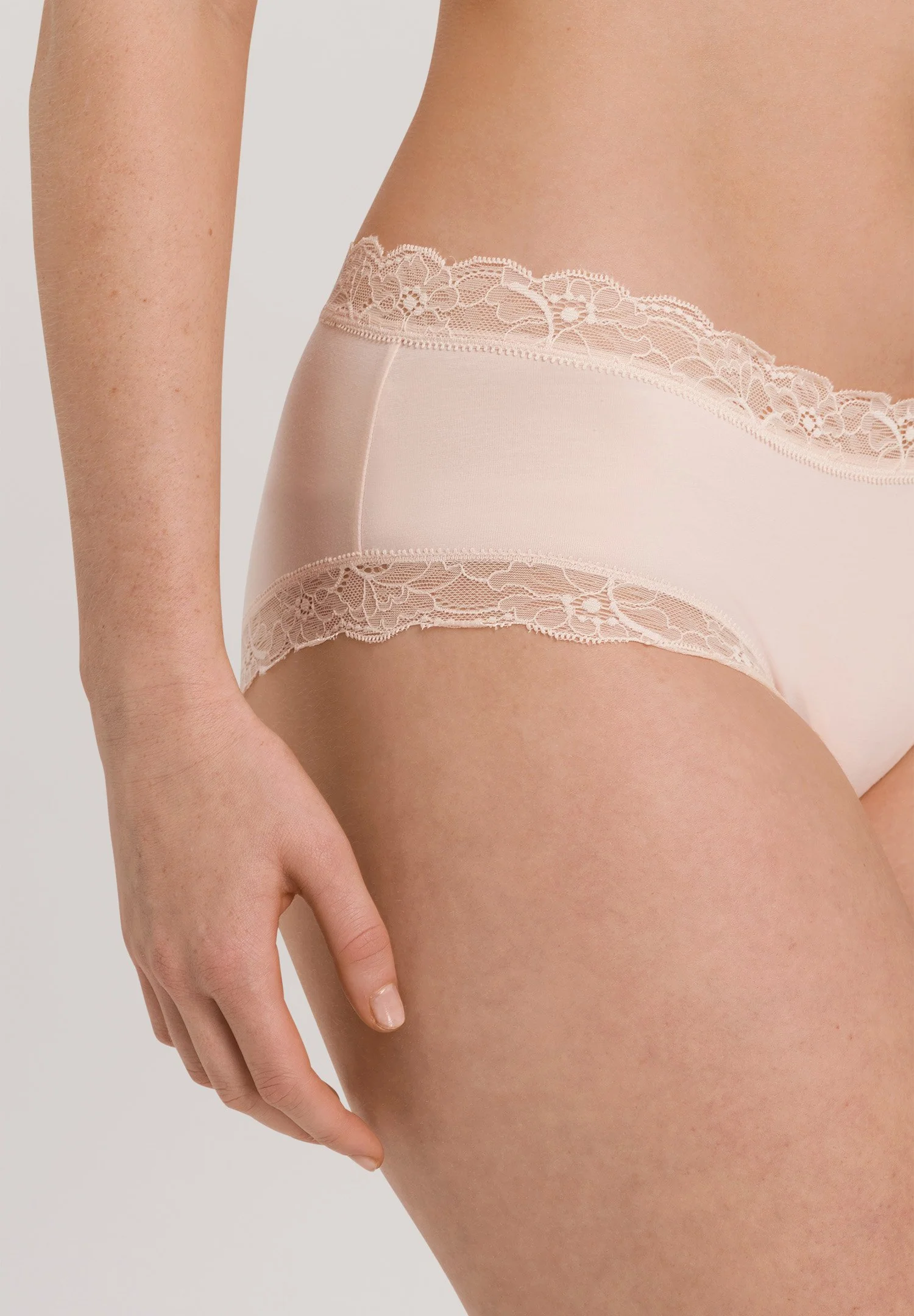Cotton Lace Hipster | powder 072438-071381 - Image 6