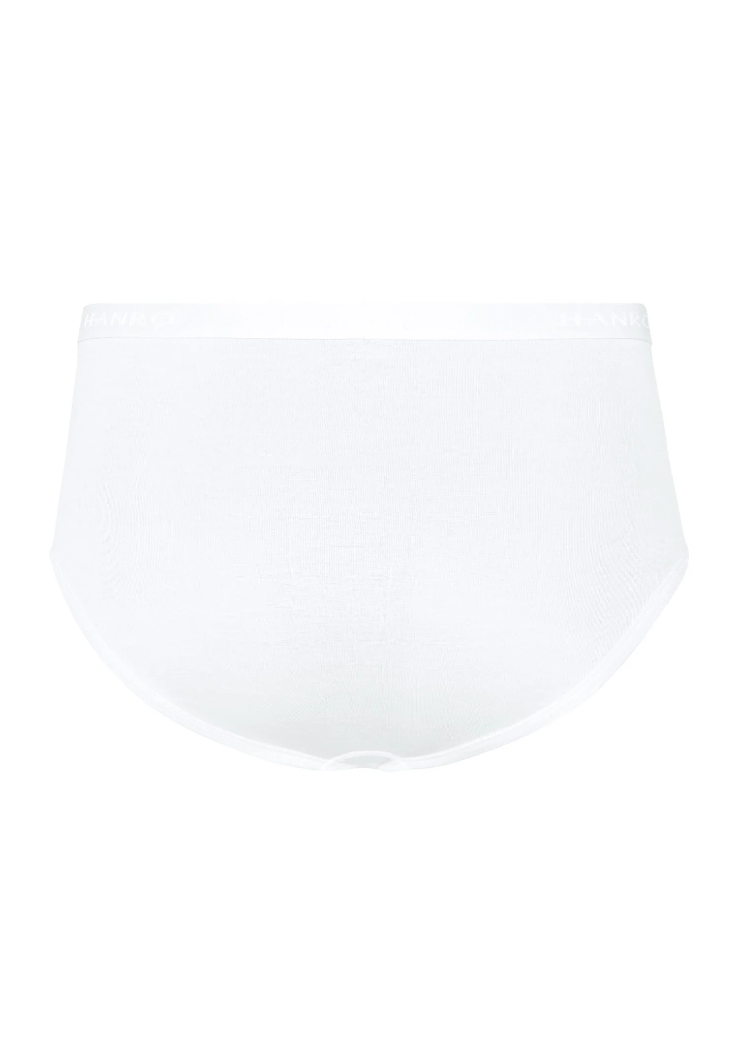 Cotton Pure Briefs with fly | white 073630-070101 - Image 3
