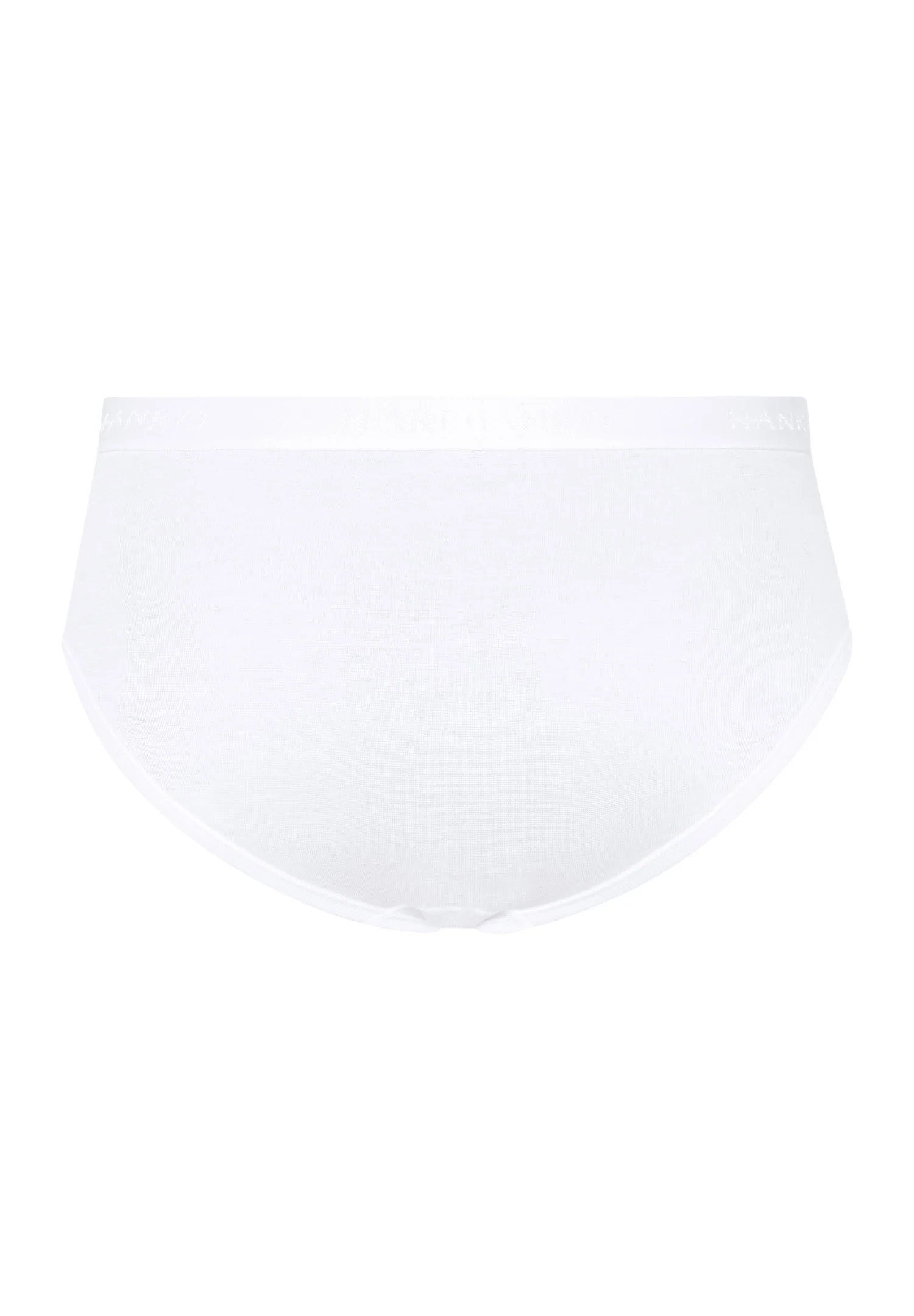 Cotton Pure Briefs with fly | white 073631-070101 - Image 3