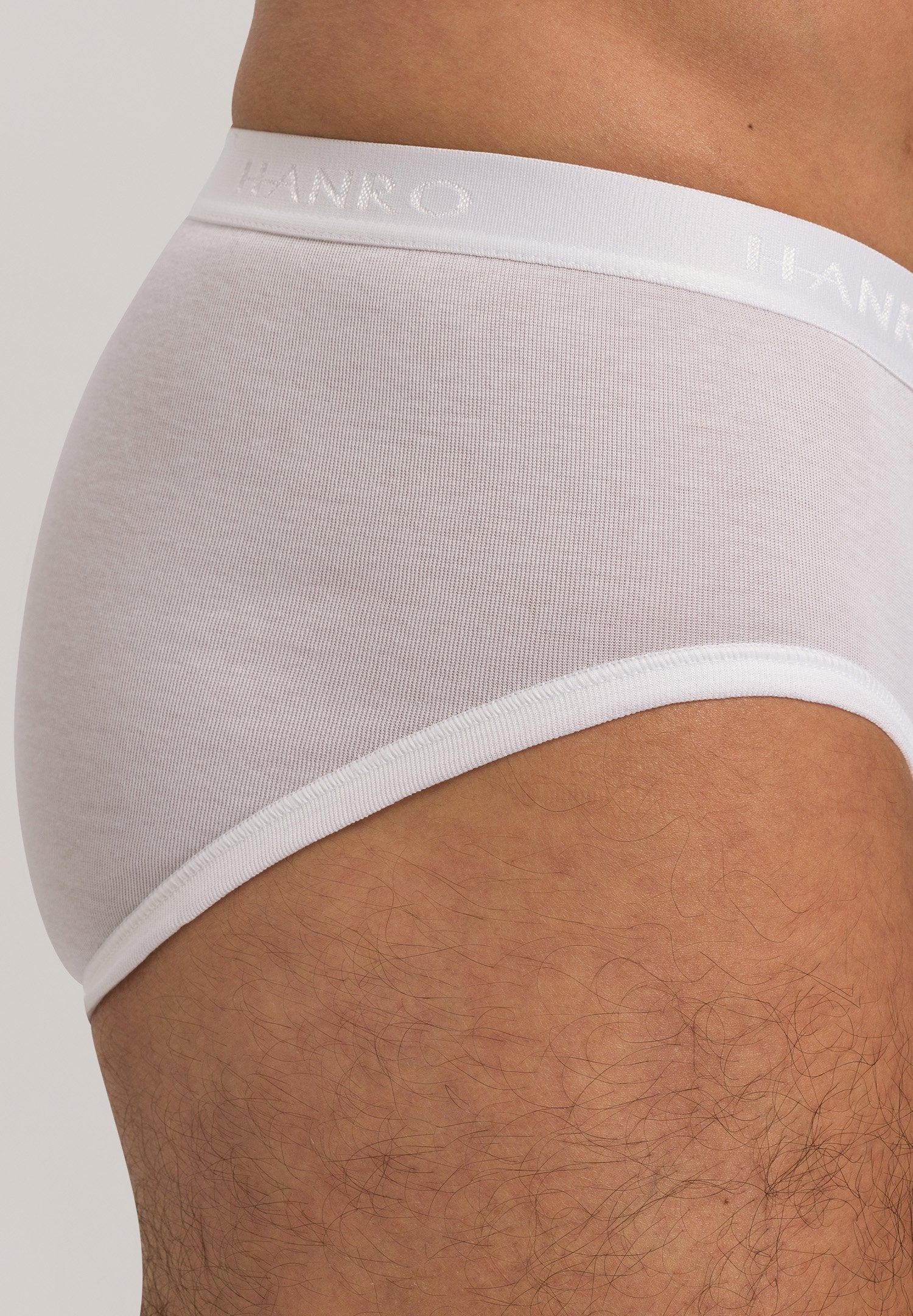 Cotton Pure Briefs with fly | white 073631-070101 - Image 6