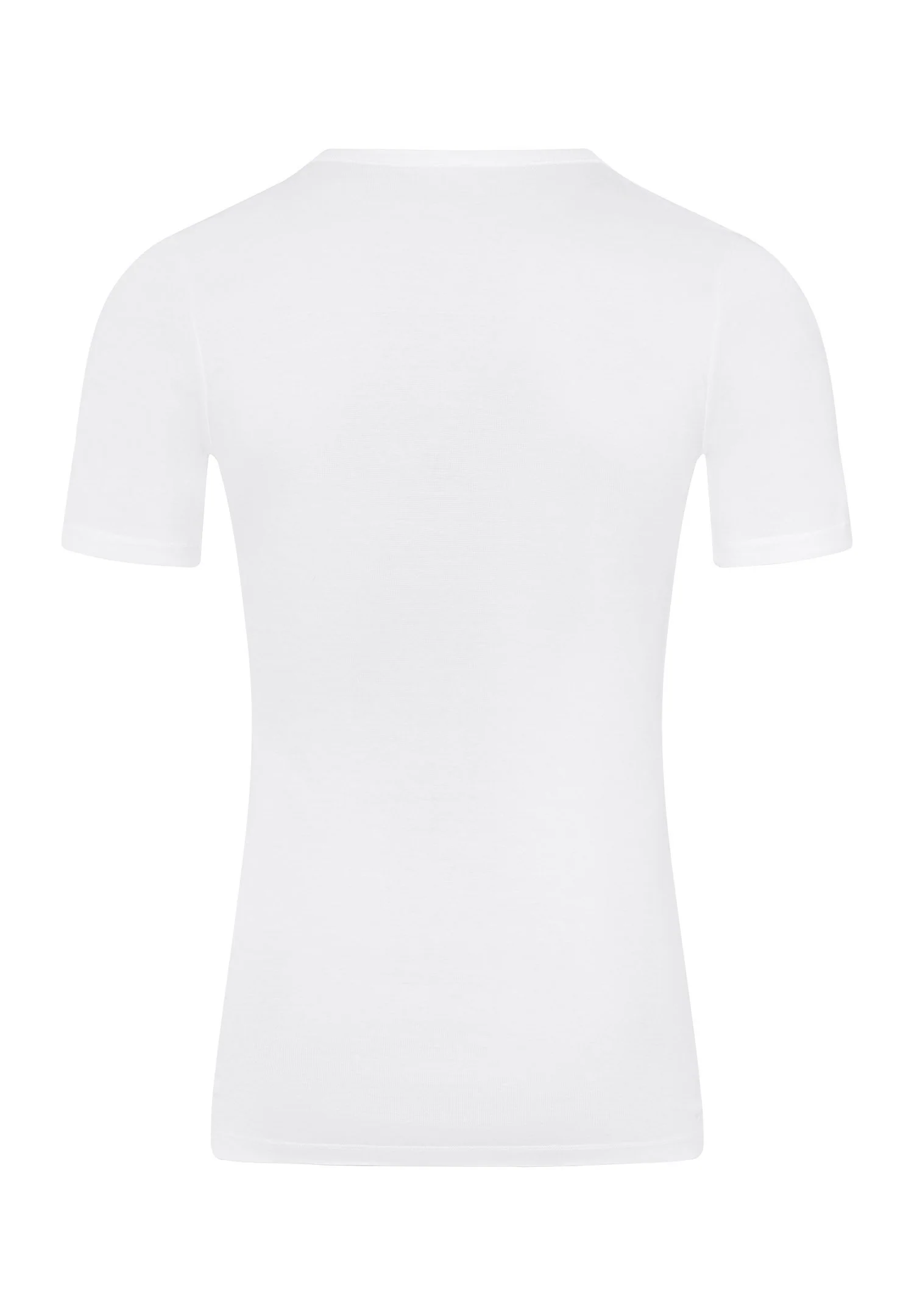 Cotton Pure S/SLV Shirt | white 073663-070101 - Image 3