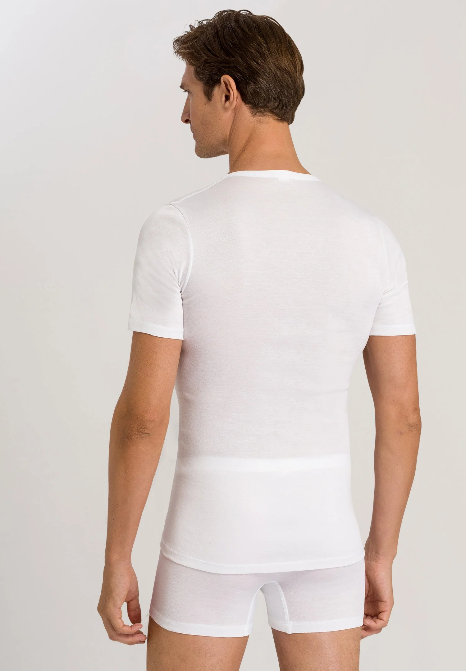 Cotton Pure S/SLV Shirt | white 073663-070101 - Image 4
