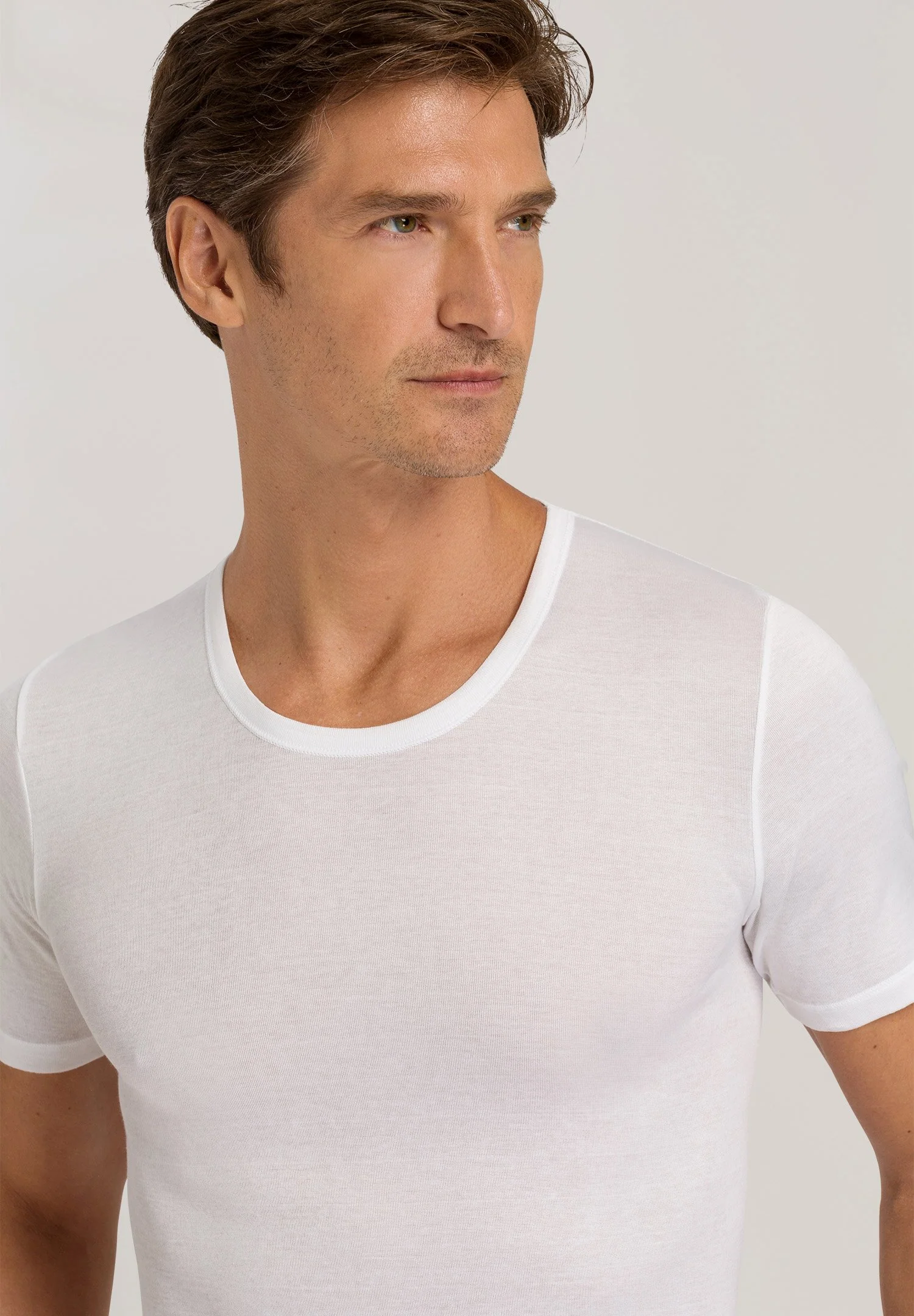 Cotton Pure S/SLV Shirt | white 073663-070101 - Image 6