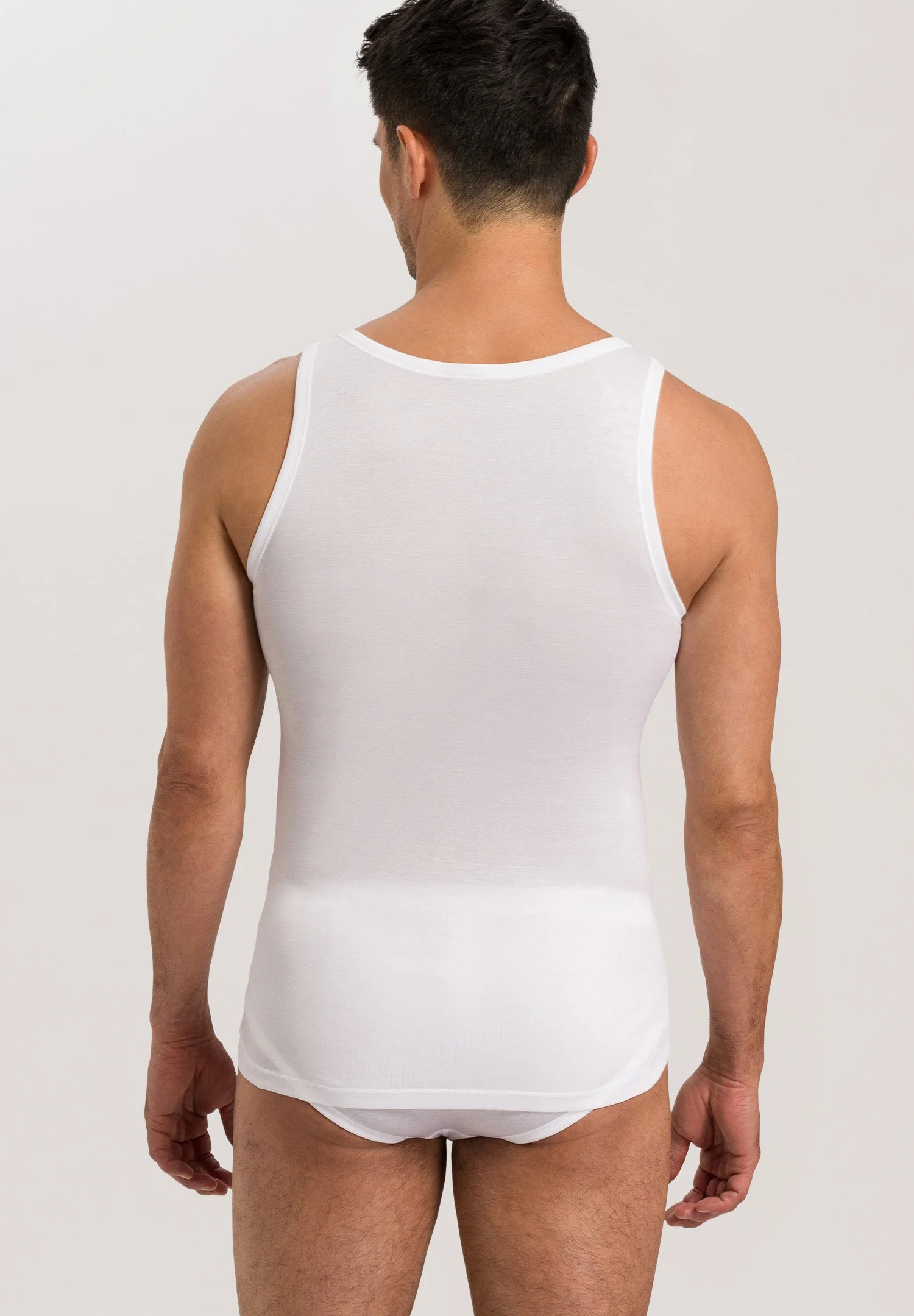 Cotton Pure Tank Top | white 073660-070101 - Image 4