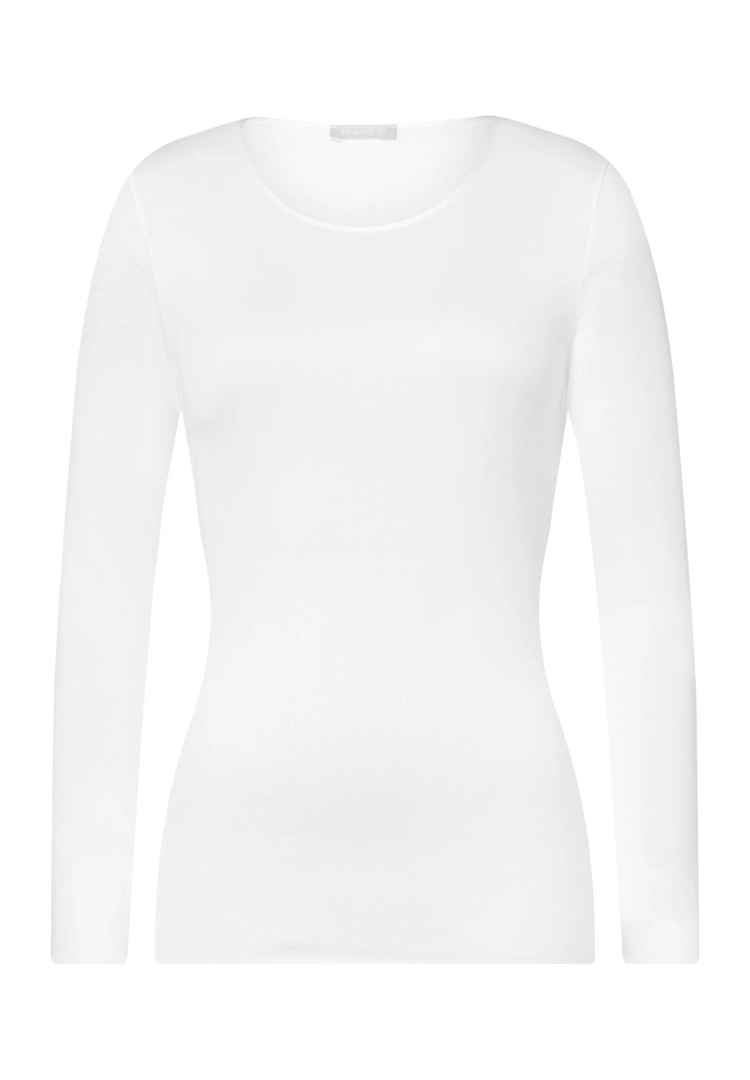 Cotton Seamless L/SLV Shirt | white 071620-070101