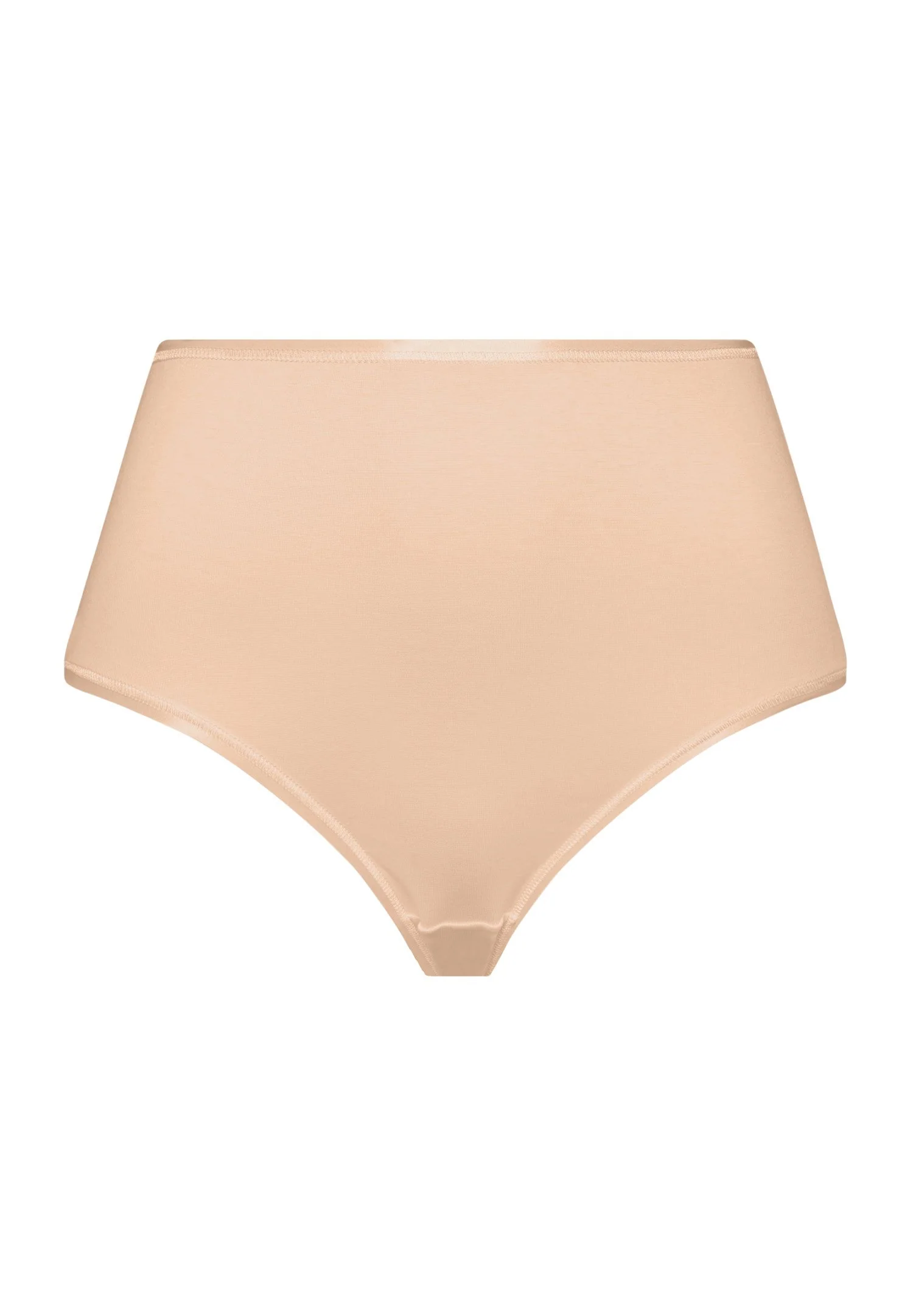 Cotton Seamless Maxi Briefs | beige 071625-070274