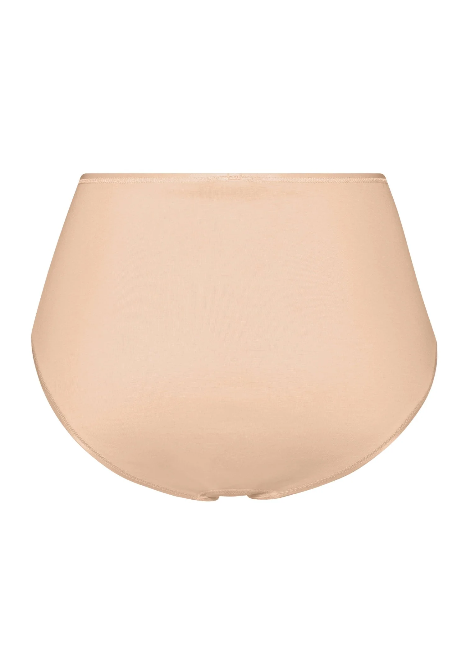 Cotton Seamless Maxi Briefs | beige 071625-070274 - Image 3