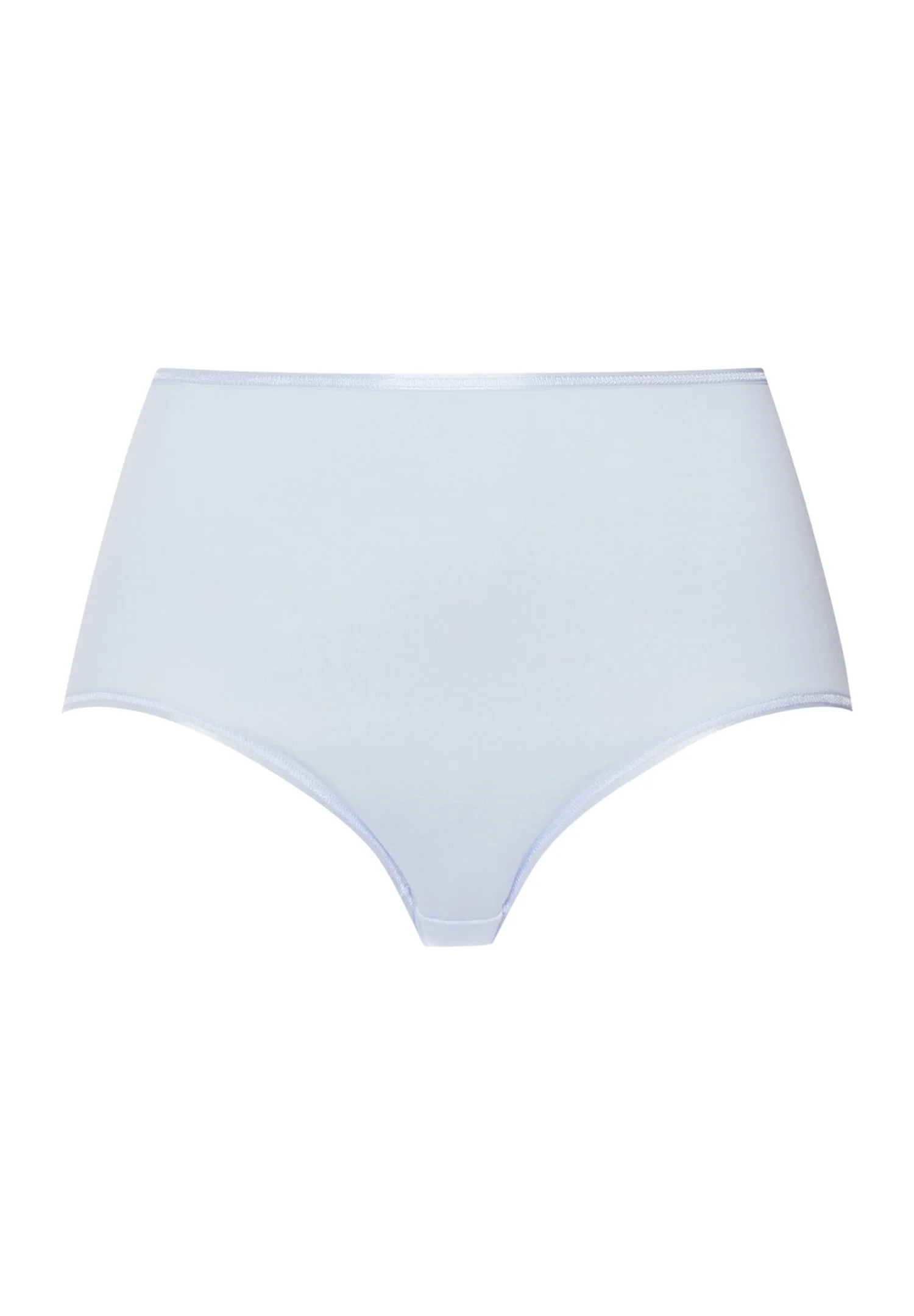 Cotton Seamless Maxi Briefs | blue dove 071625-072581