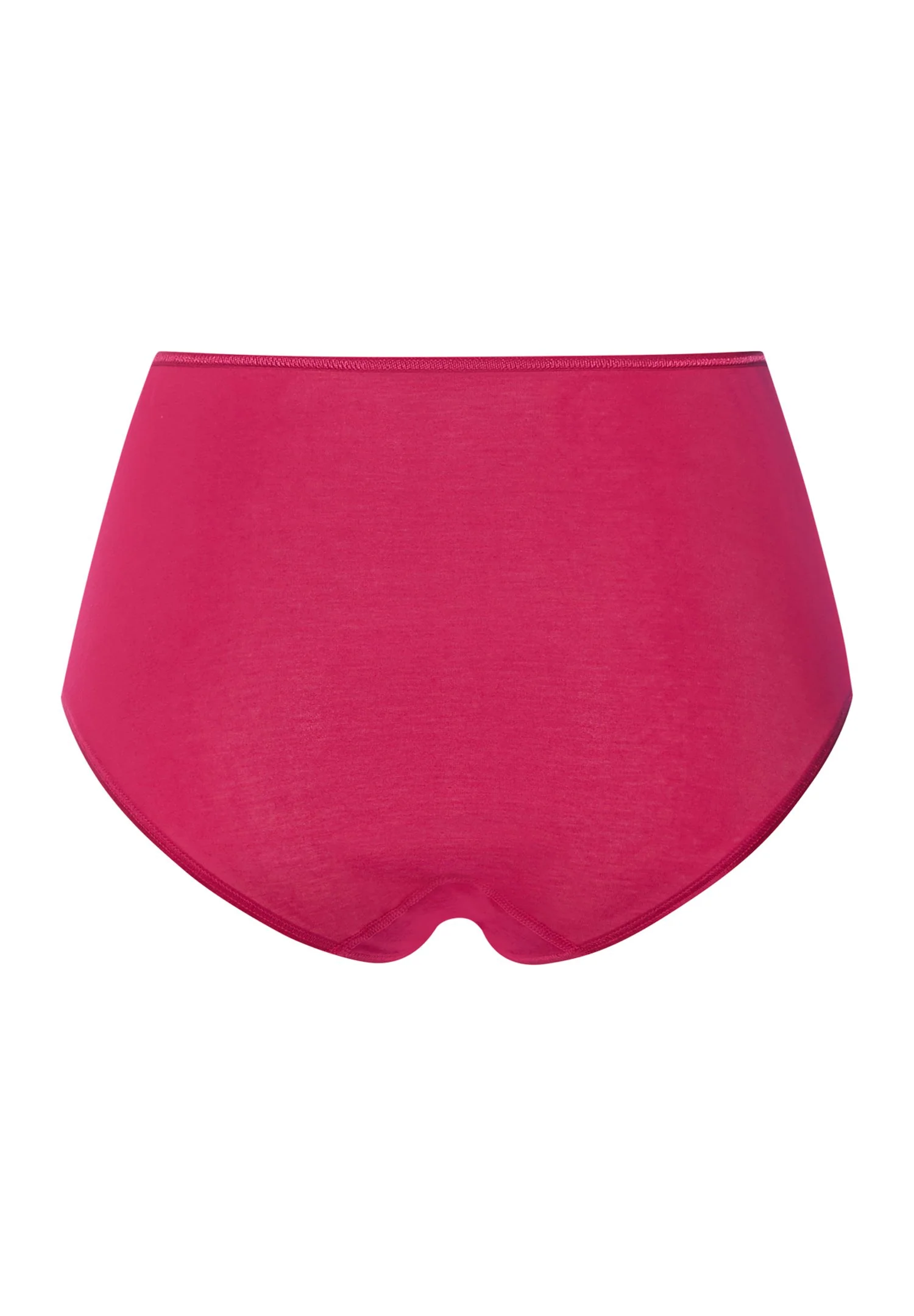 Cotton Seamless Maxi Briefs | light sangria 071625-072465 - Image 3