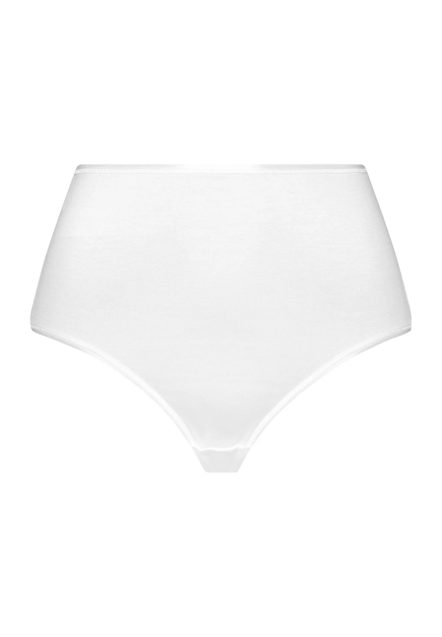 Cotton Seamless Maxi Briefs | white 071625-070101