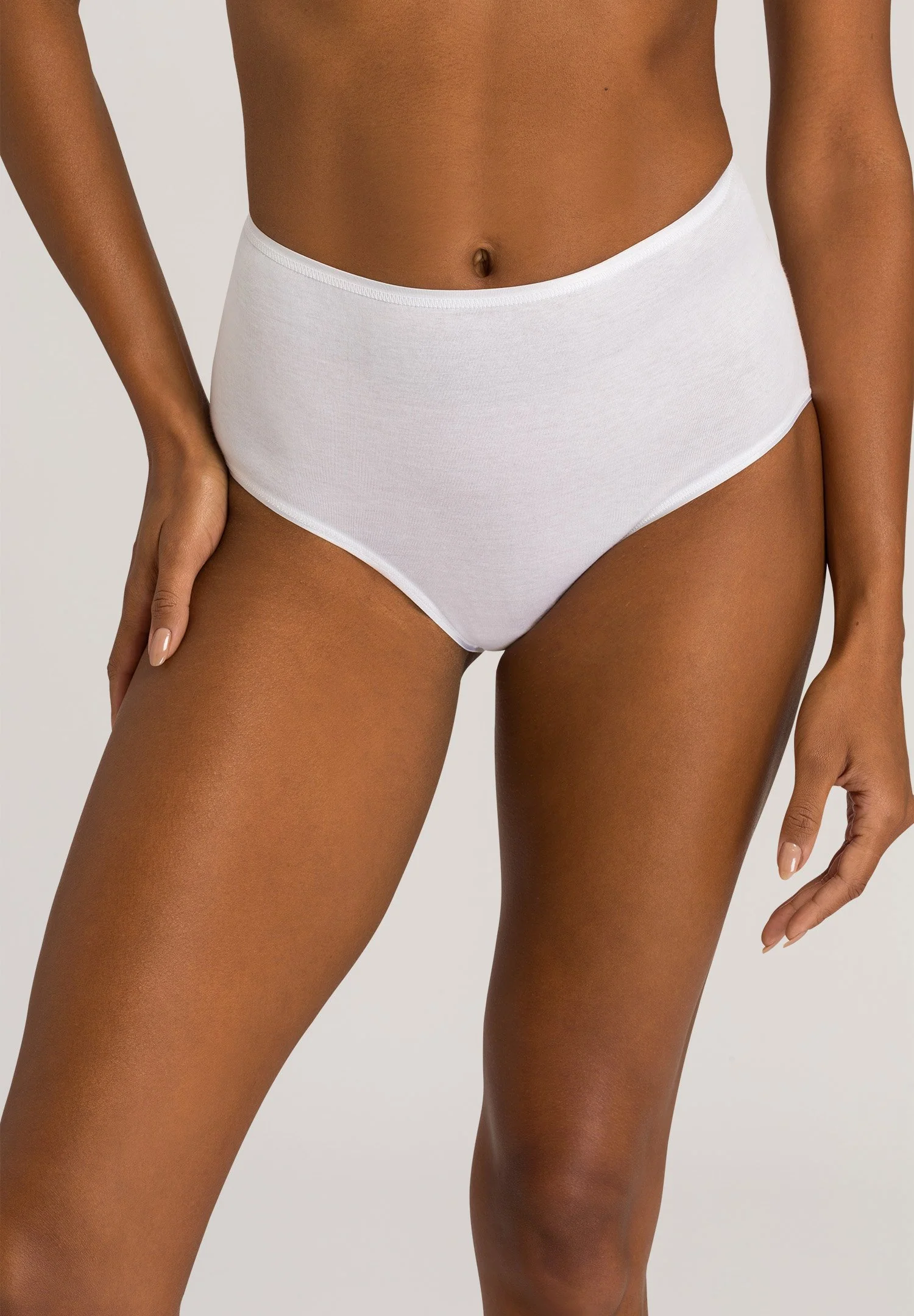 Cotton Seamless Maxi Briefs | white 071625-070101 - Image 2