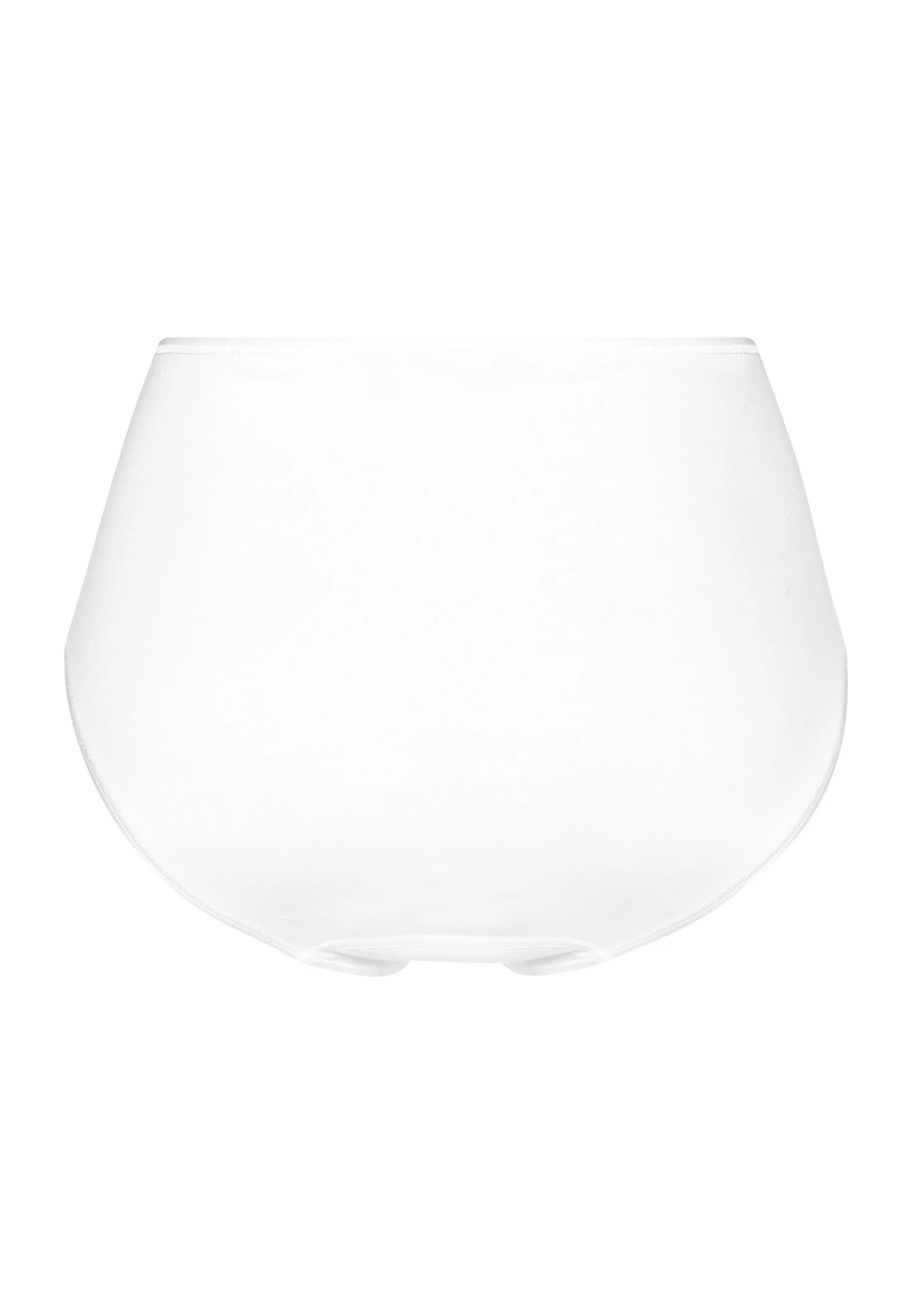 Cotton Seamless Maxi Briefs | white 071625-070101 - Image 3